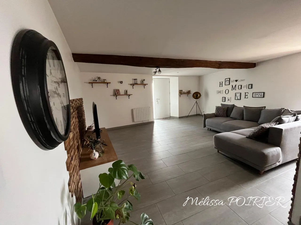 Maison rénovée de 140 m² avec terrain clos à Chanverrie proche Cholet
