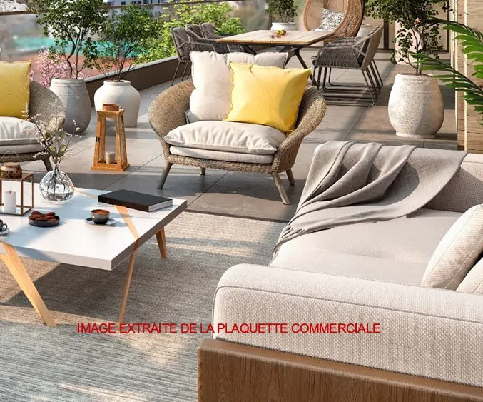 Appartement neuf 2 pièces à Douvaine avec balcon et parking - livraison 2028