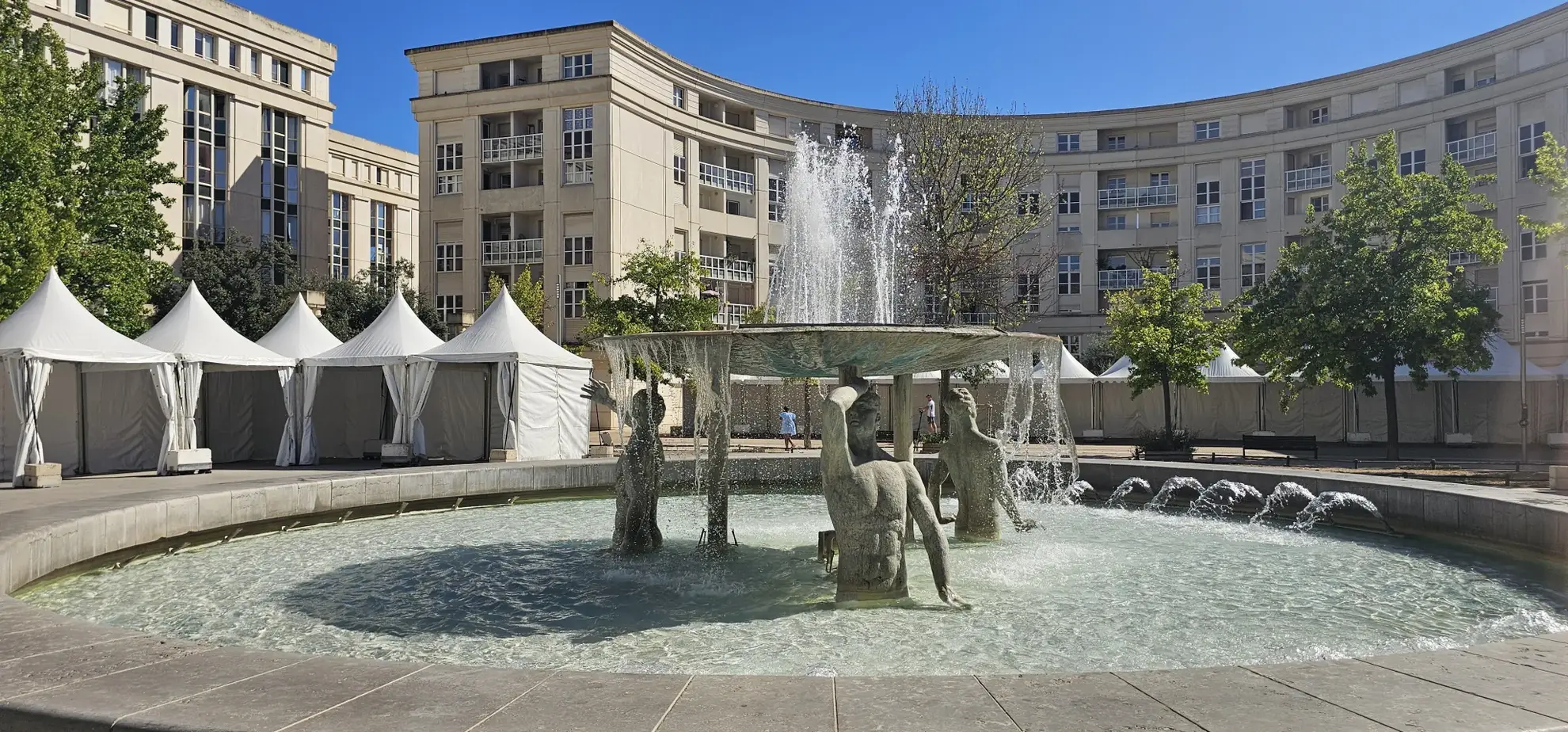 Appartement T2 de 46 m² avec terrasse au centre de Montpellier