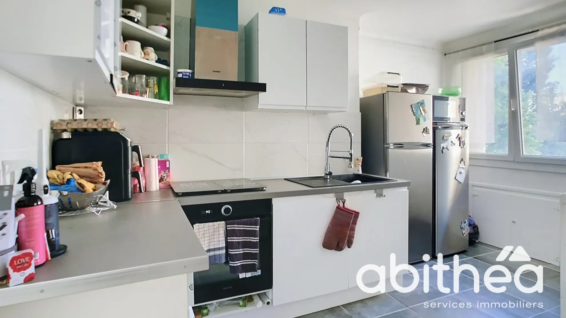 Vente d'un appartement T3 lumineux à Troyes avec 3 balcons et stationnement 