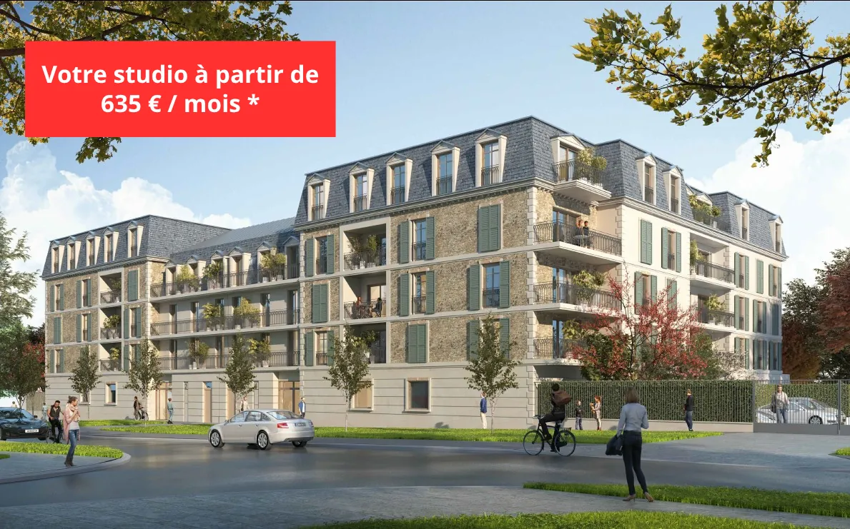 Programme immobilier neuf à Chelles - L'Orée des Coudriers