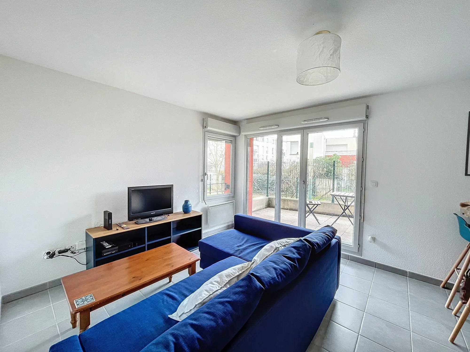 Achat appartement T3 meublé avec terrasse et parking à Toulouse