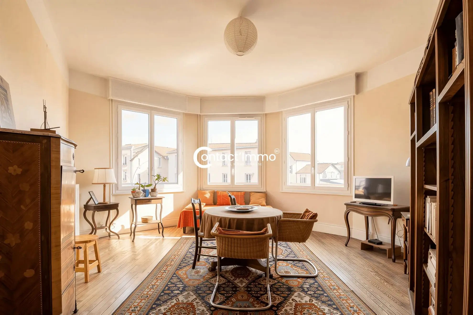 Appartement T3 à Clermont-Ferrand avec cave et ascenseur – 128 400 €