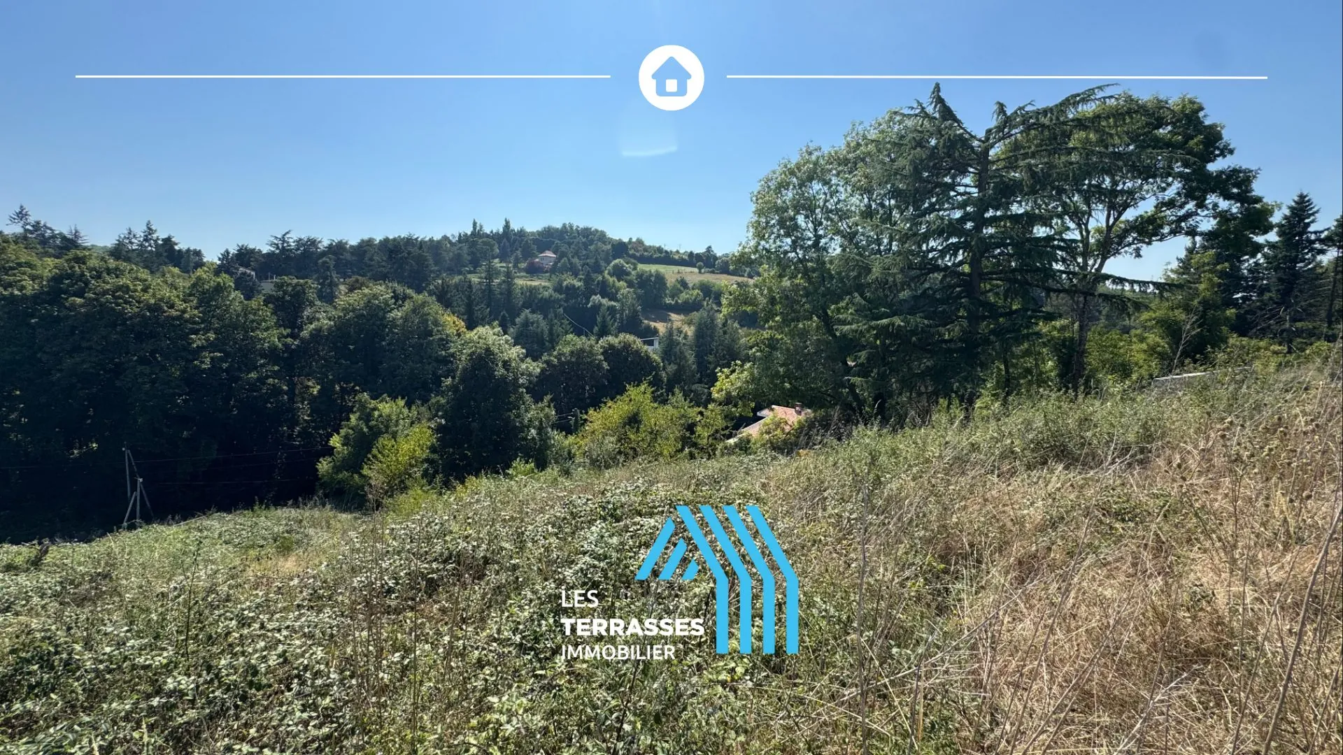 Terrain constructible de 543 m² à Vienne, vue dégagée et emplacement paisible