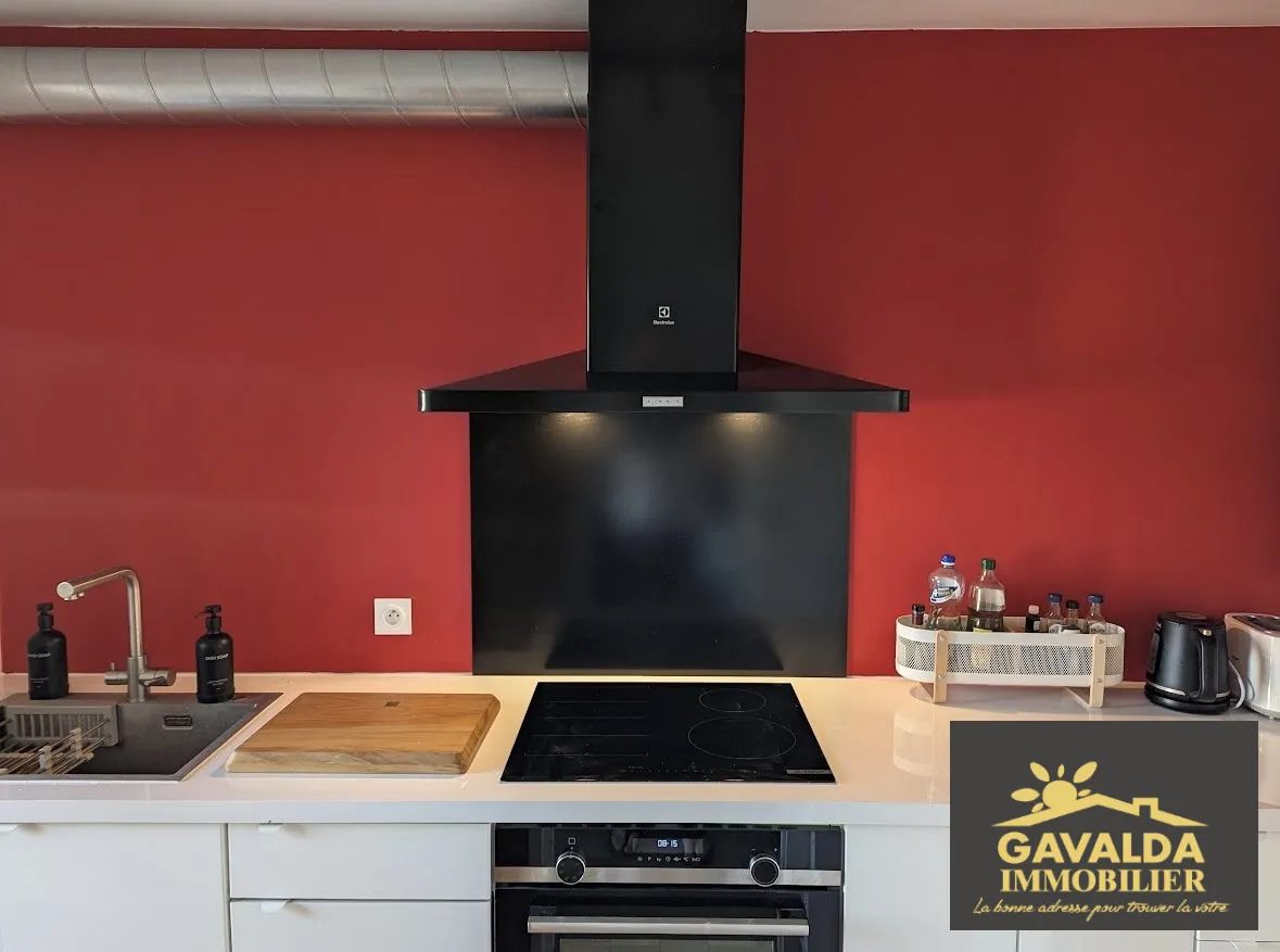 A vendre appartement T2 rénové avec terrasse et garage à Perpignan