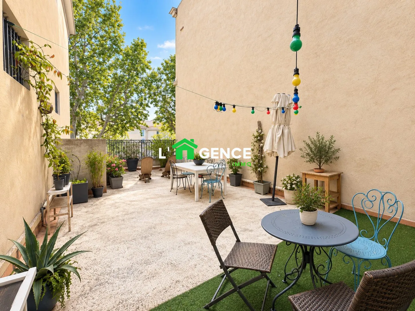 Appartements T3 avec terrasse à Martigues Jonquières - 53m²