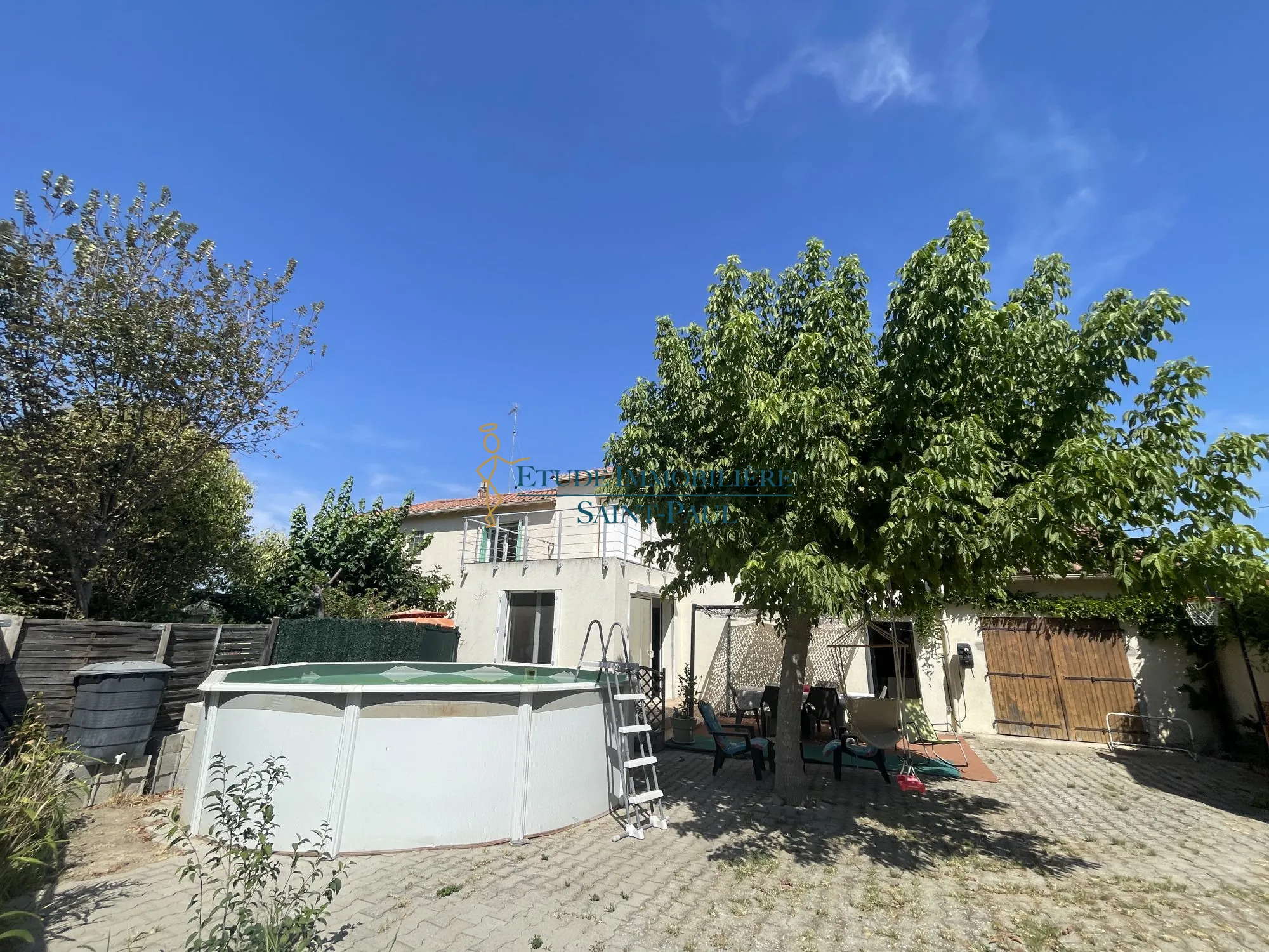 Maison 4 chambres avec jardin et piscine à Béziers - Vente urgente