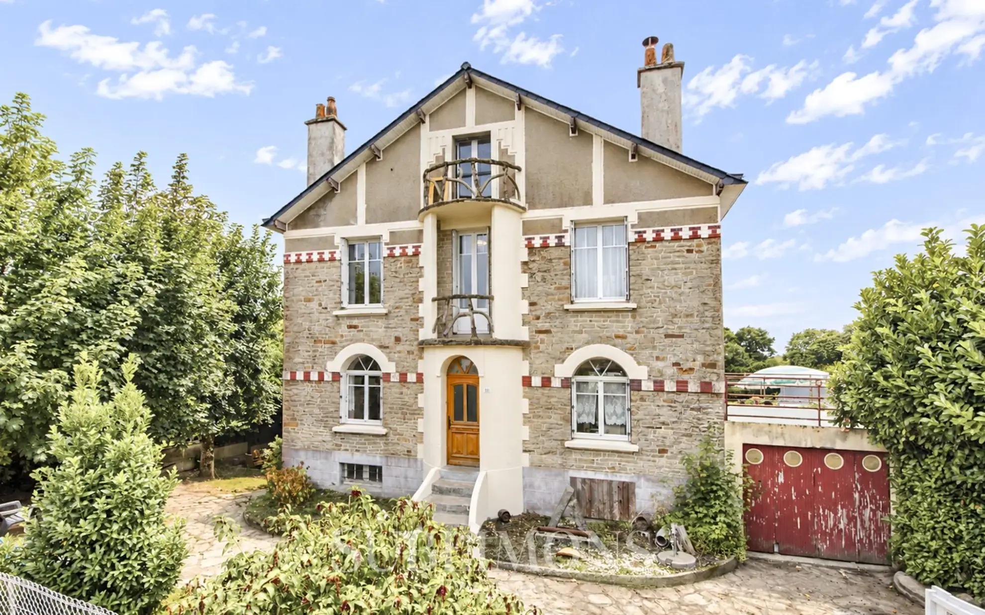 Charmante maison des années 1930 avec jardin à Plumelec