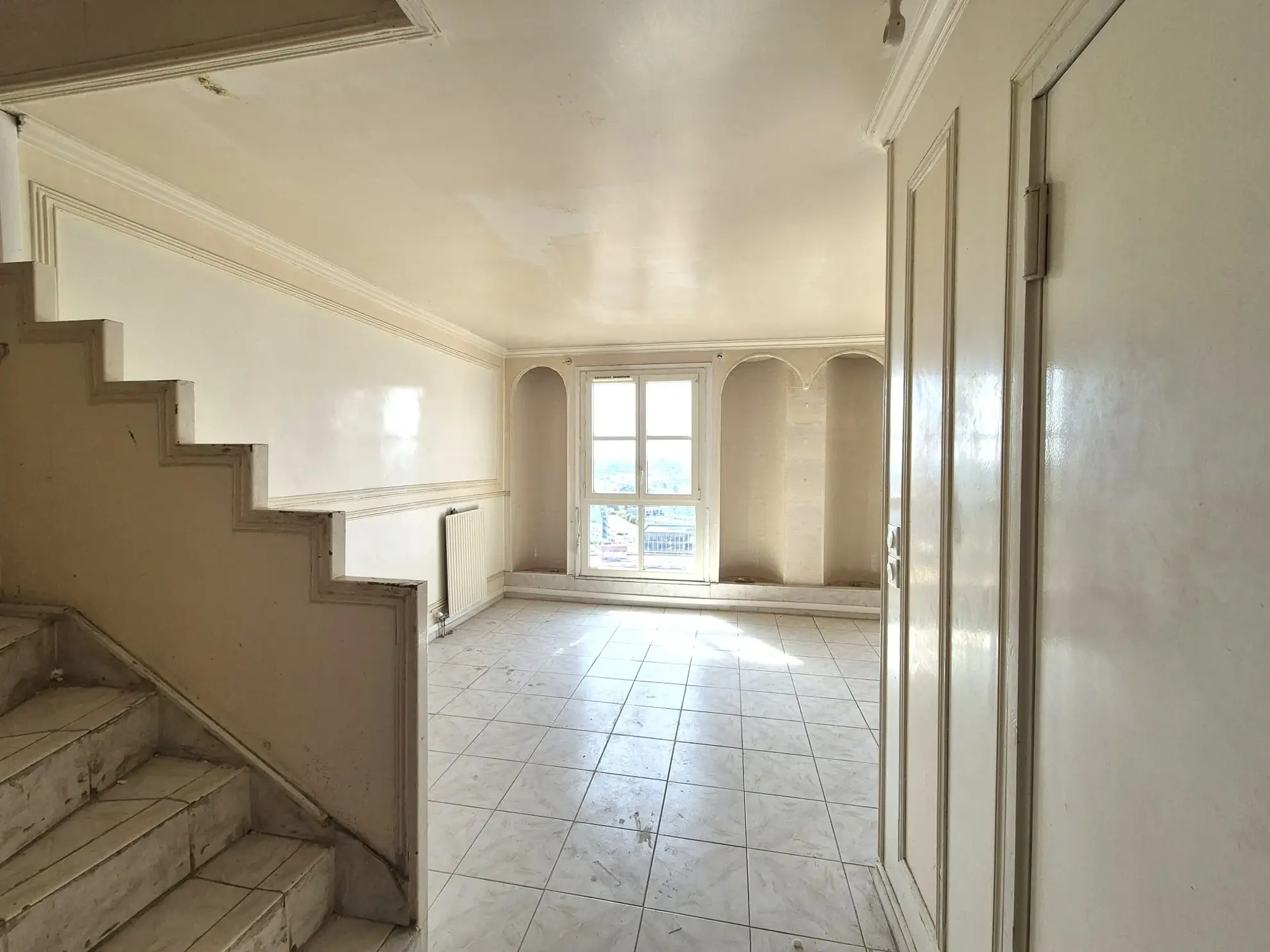 Appartement duplex 3 pièces de 74 m² avec vue dégagée à Noisy-le-Grand 