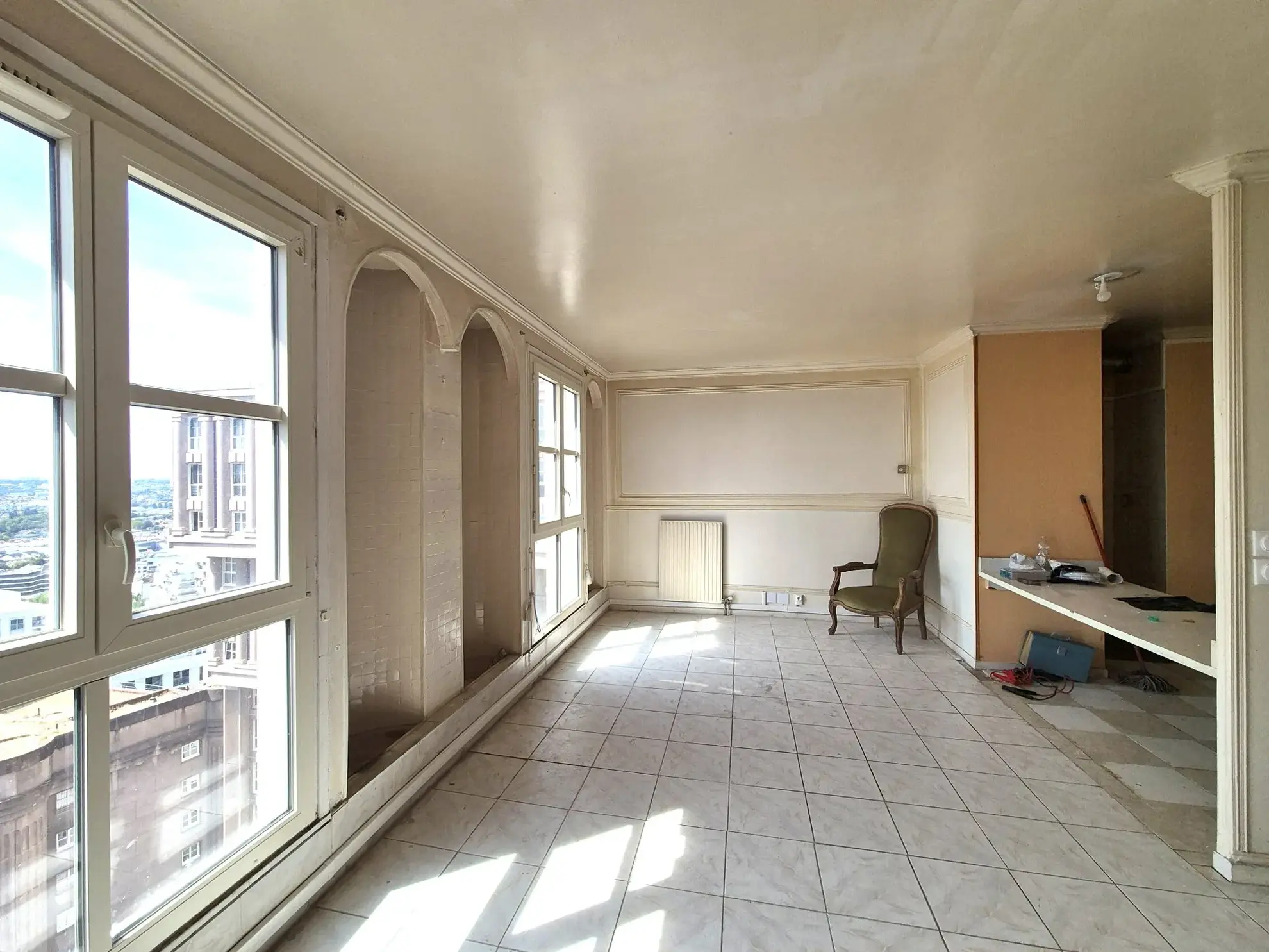 Appartement duplex 3 pièces de 74 m² avec vue dégagée à Noisy-le-Grand 