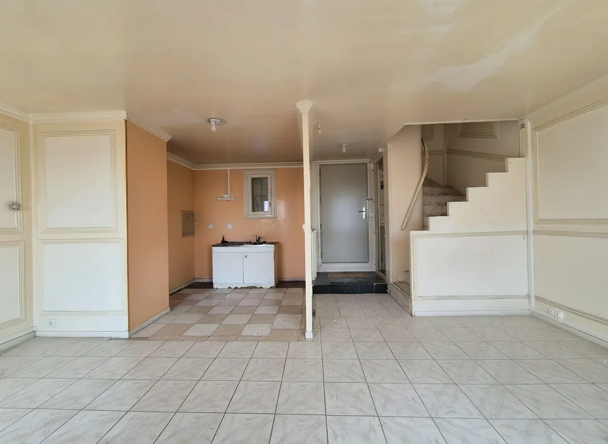 Appartement duplex 3 pièces de 74 m² avec vue dégagée à Noisy-le-Grand