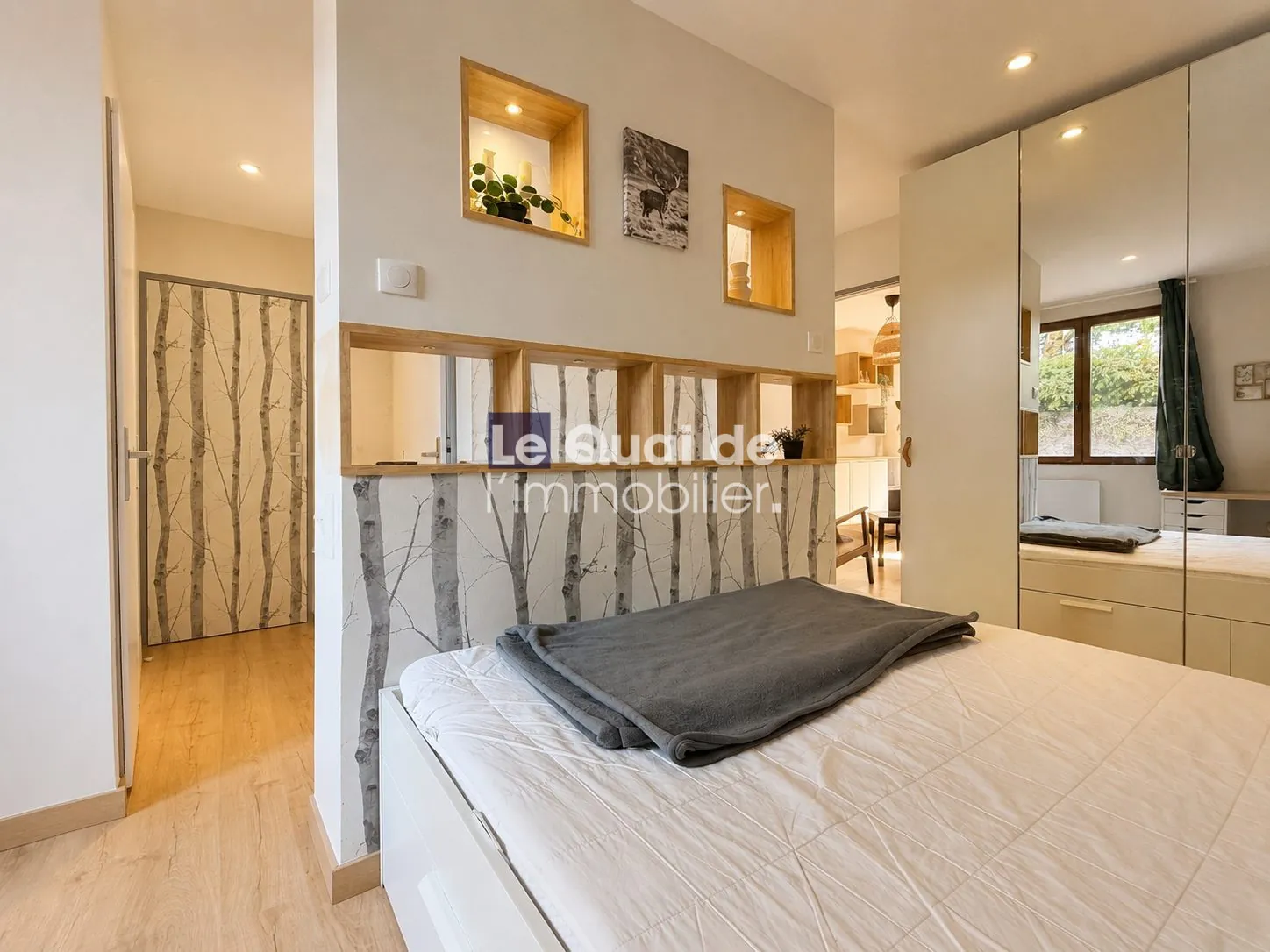 Studio rénové à vendre à Pontcharra, idéal investissement ou premier achat 