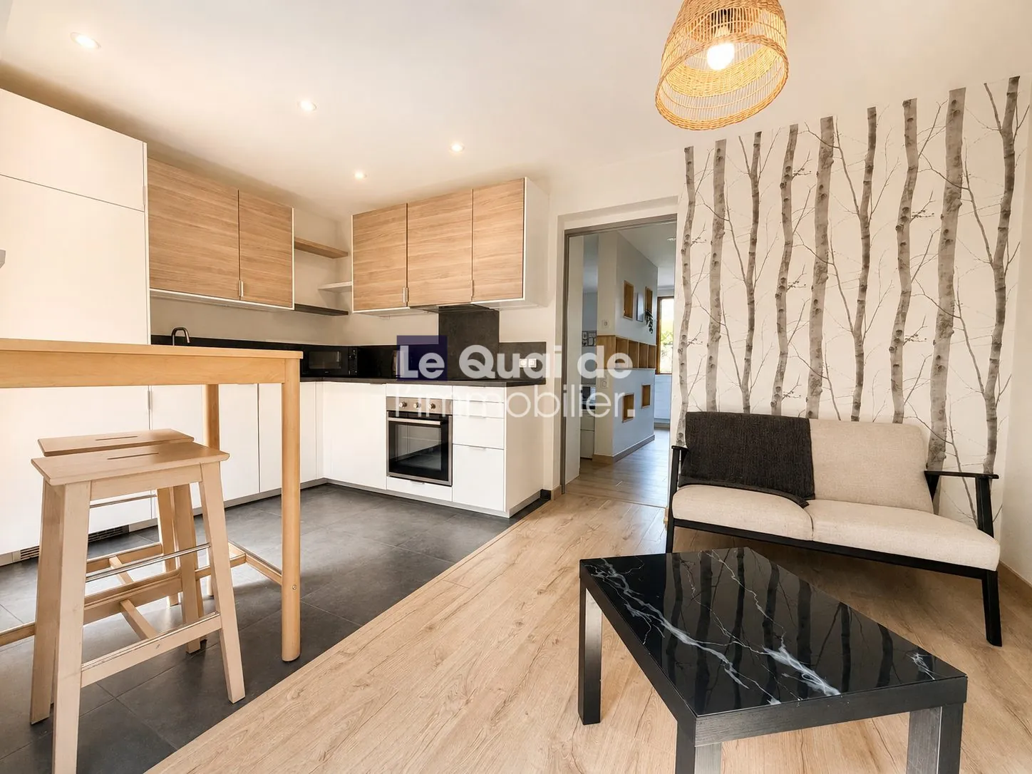 Studio rénové à vendre à Pontcharra, idéal investissement ou premier achat