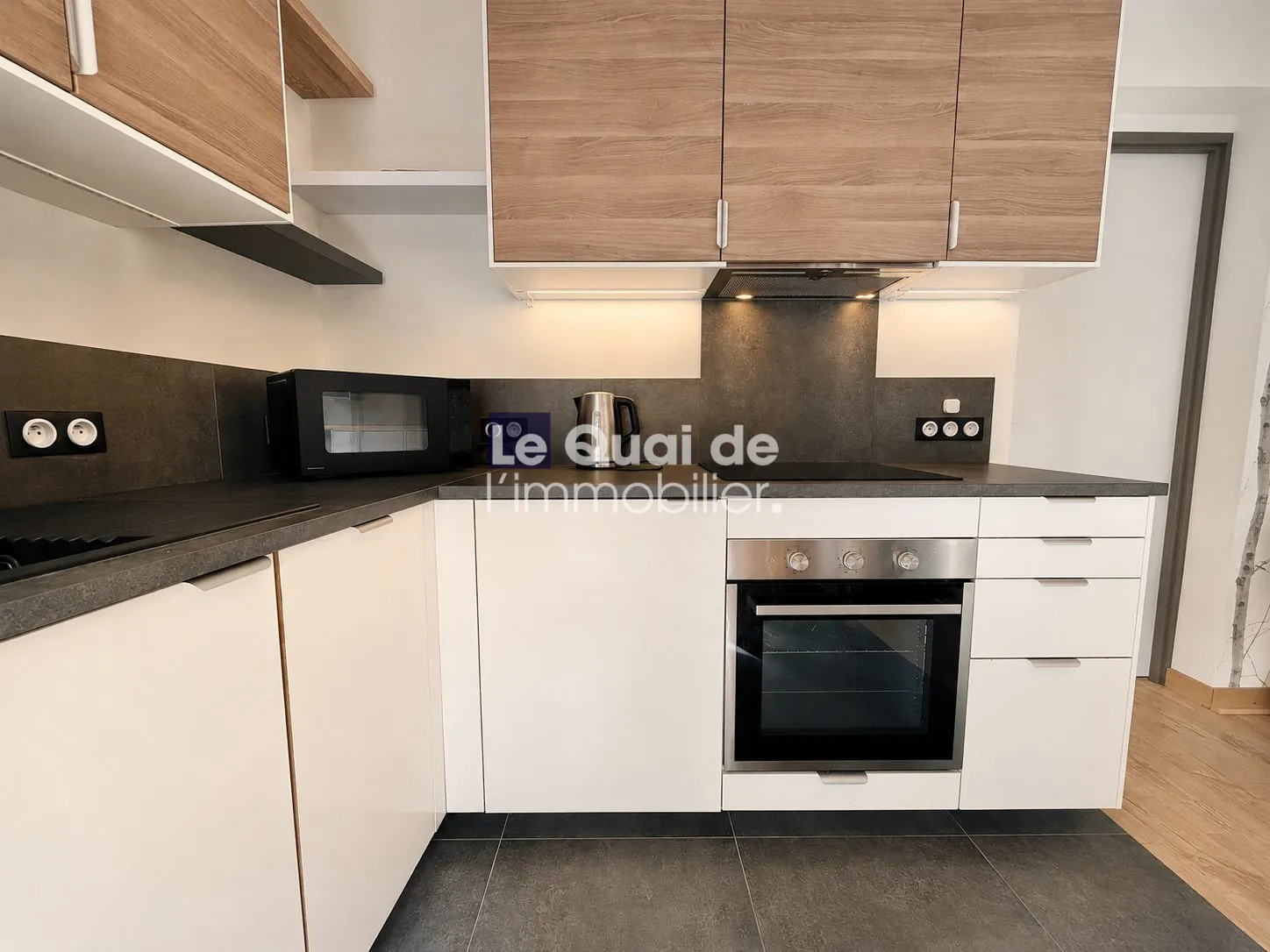 Studio rénové à vendre à Pontcharra, idéal investissement ou premier achat 