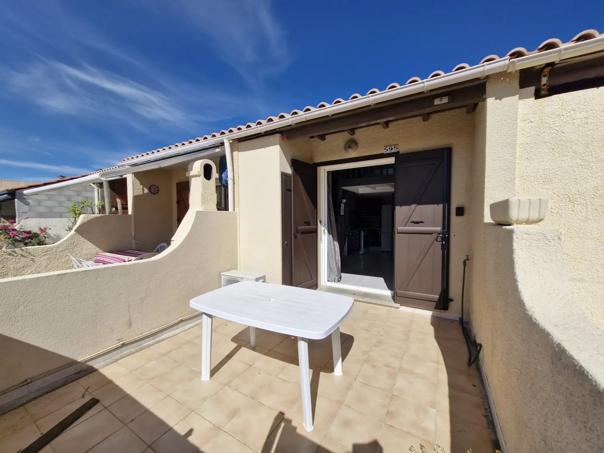Villa T1 avec mezzanine à vendre à Port-Leucate - Proche mer 