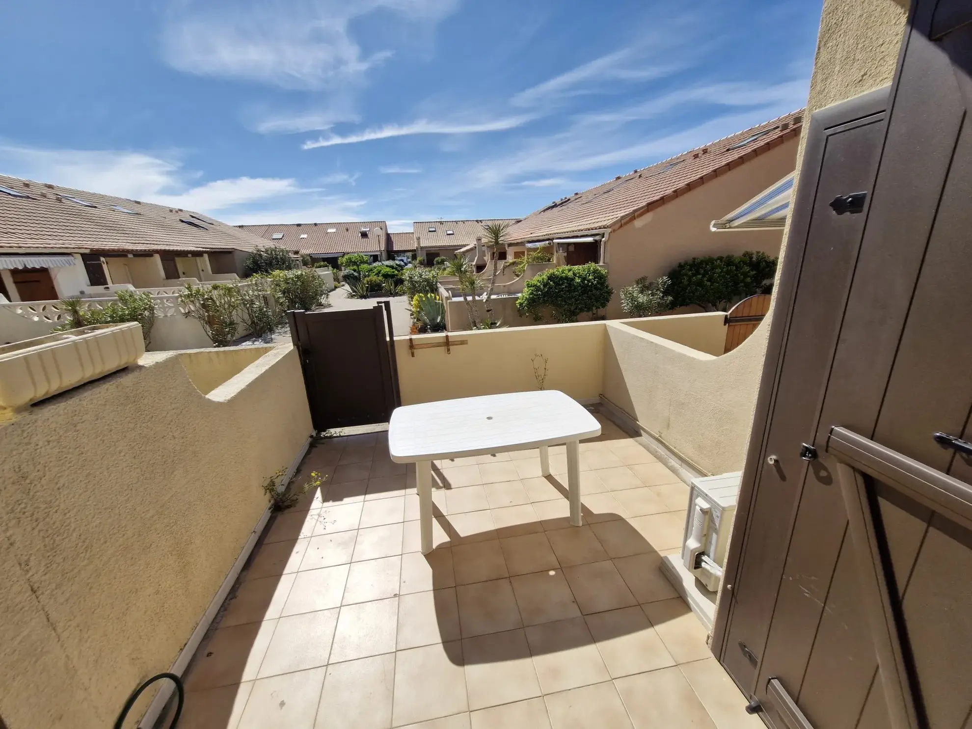 Villa T1 avec mezzanine à vendre à Port-Leucate - Proche mer 