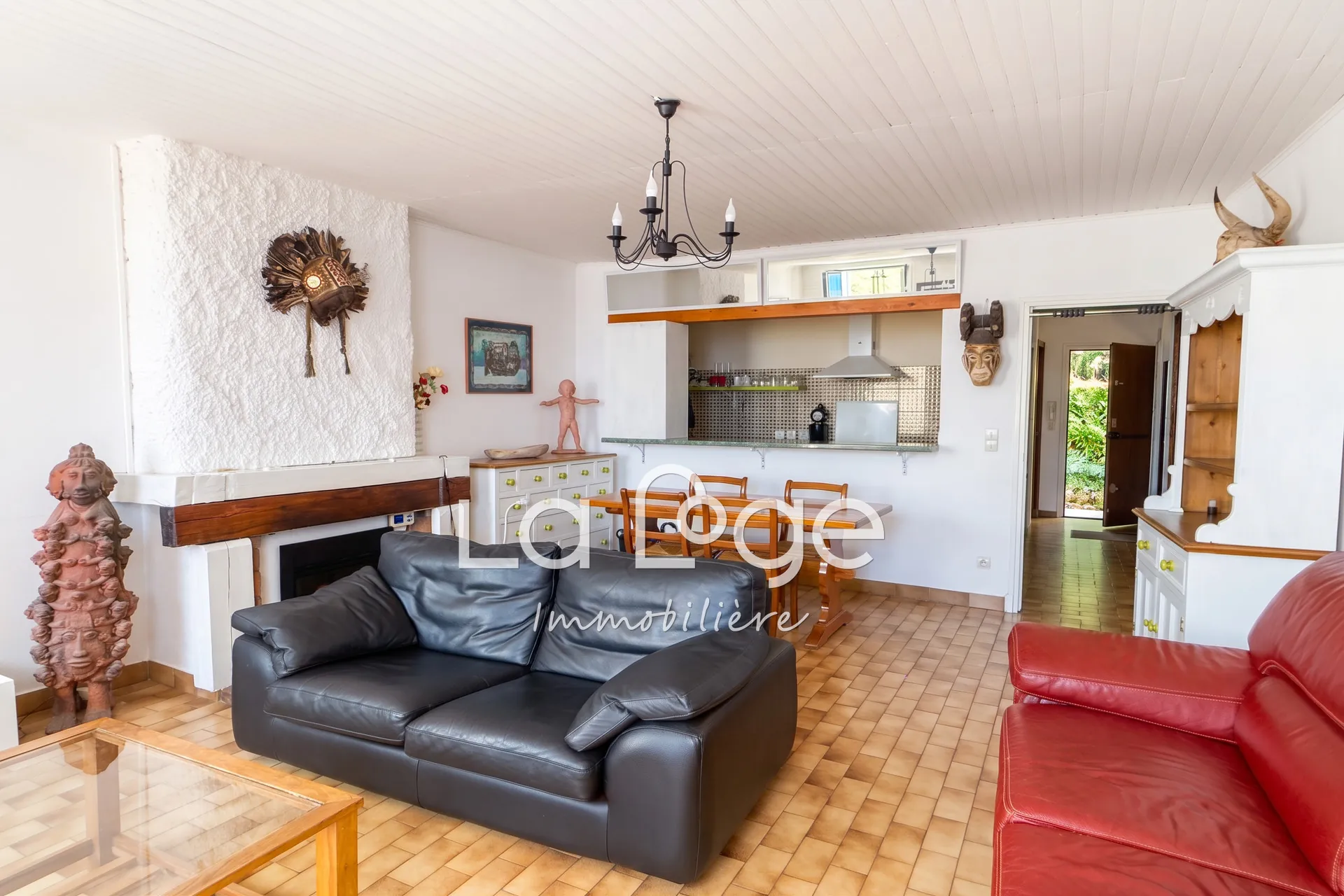 Appartement 3 pièces lumineux à Gap avec cave et poêle à granulés 