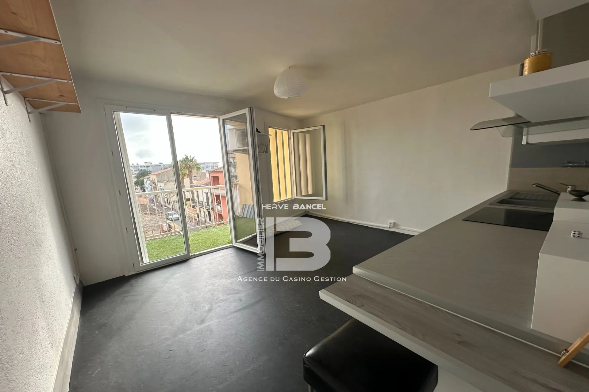 Achat d'un appartement T2 à Palavas-les-Flots avec terrasse et proximité mer 