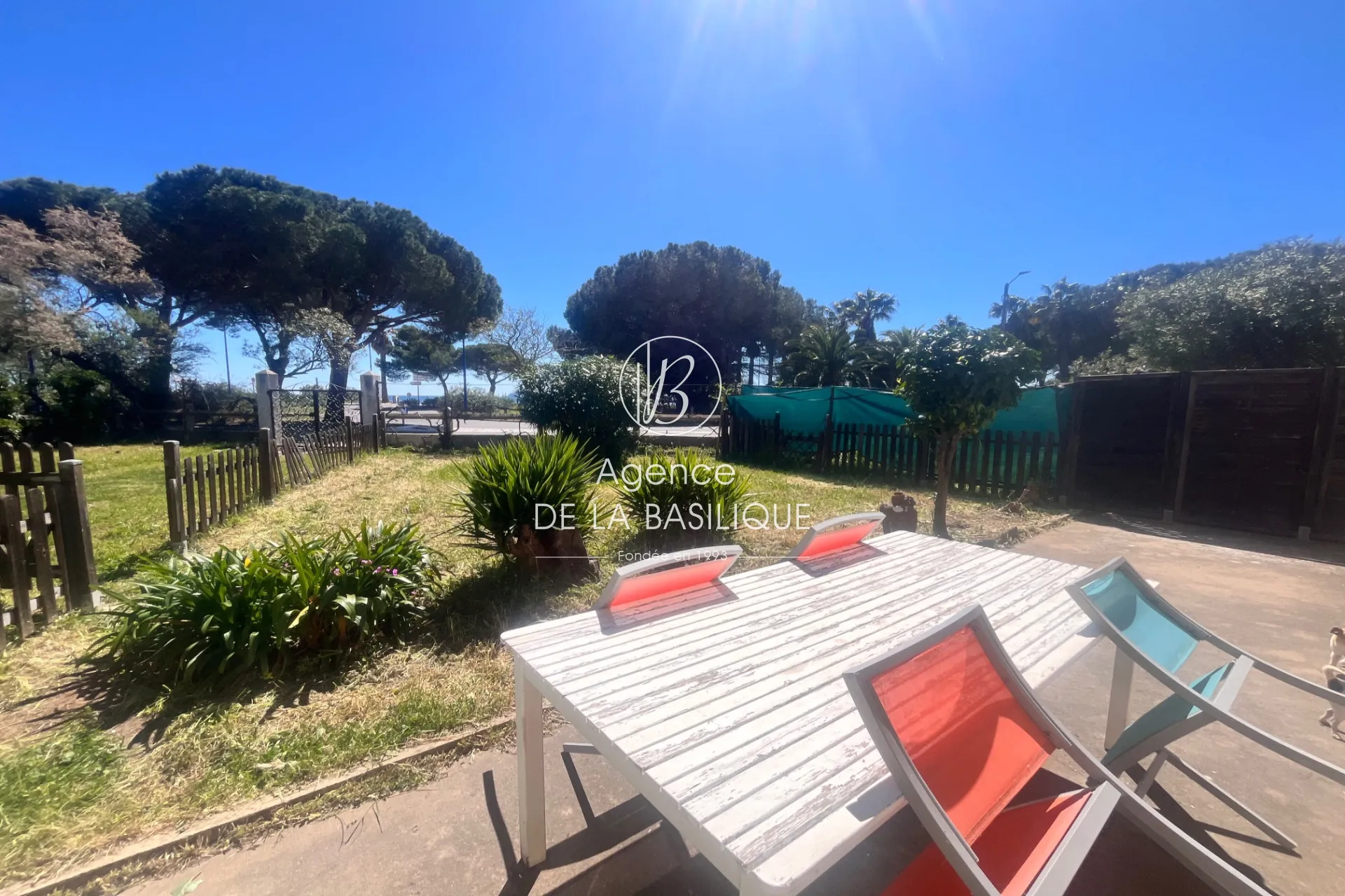Maison 2 pièces avec vue mer à Hyères, proche plage des Salins 