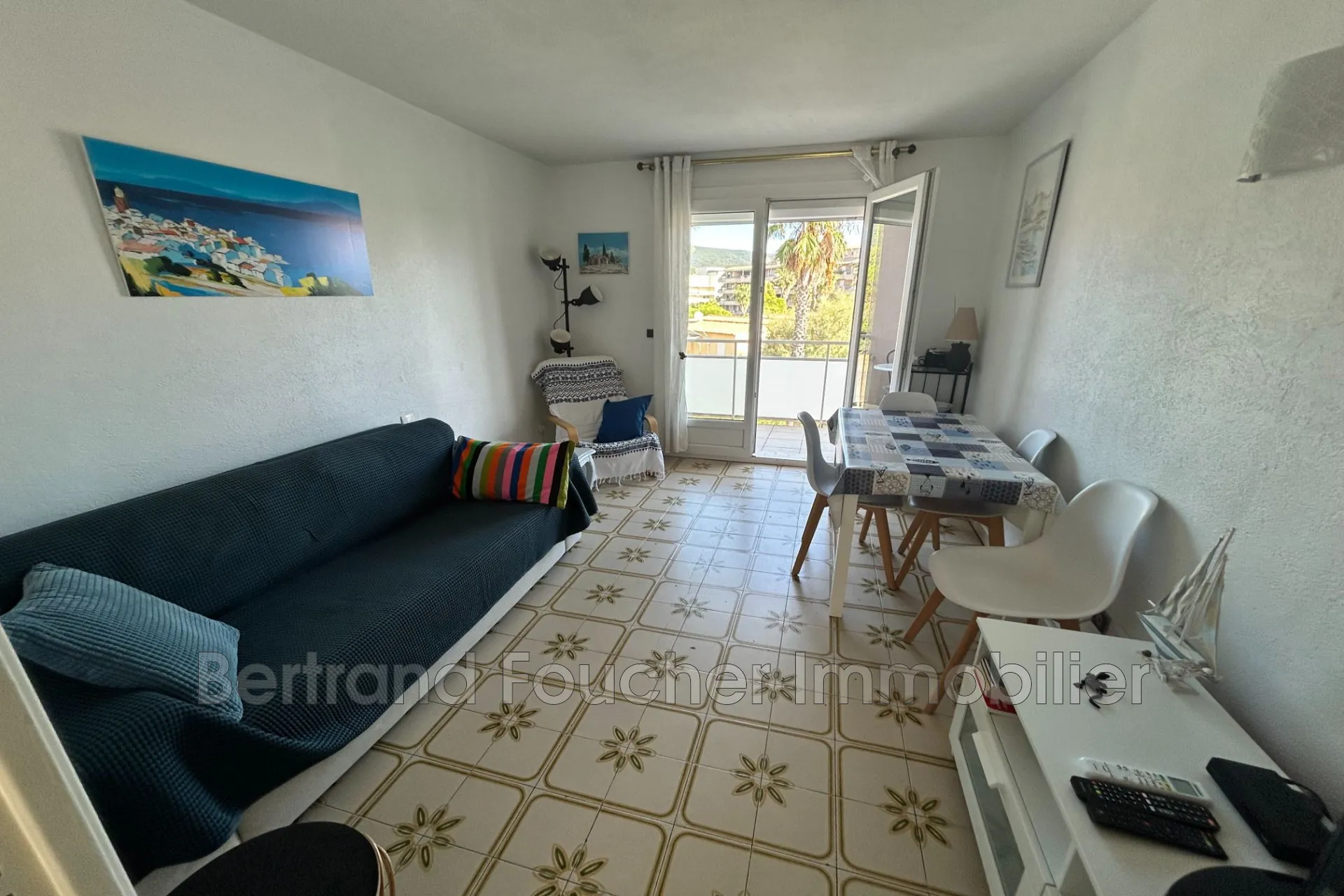 Vente appartement 2 pièces avec terrasse et garage à Cavalaire-sur-Mer