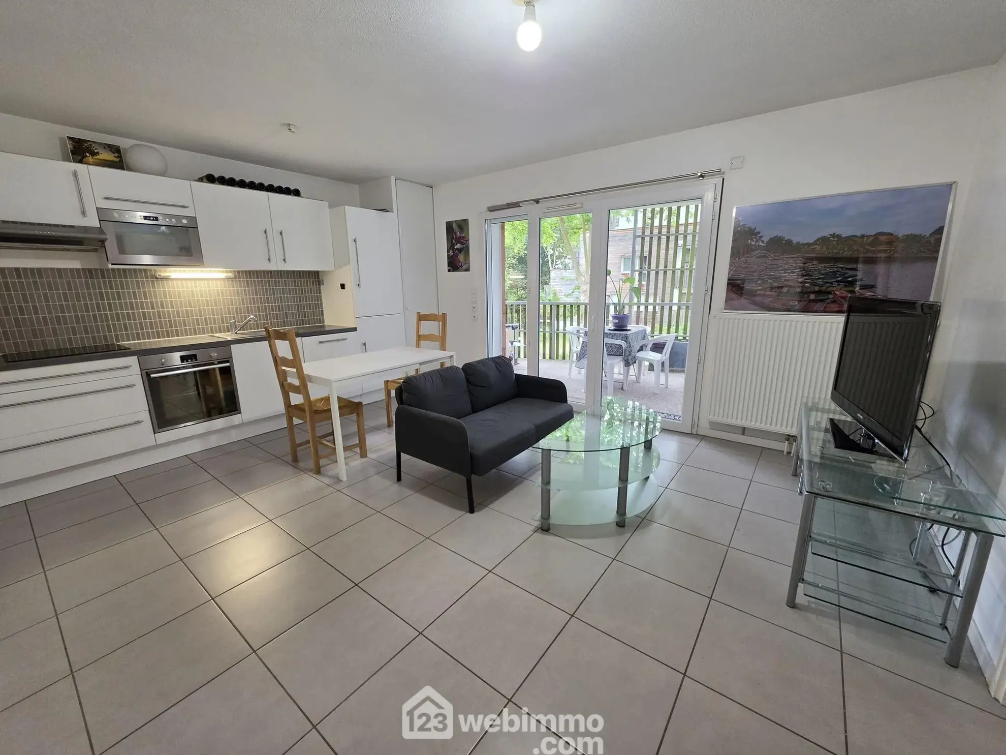 Charmant appartement T2 avec terrasse à Blanquefort - Résidence verdoyante