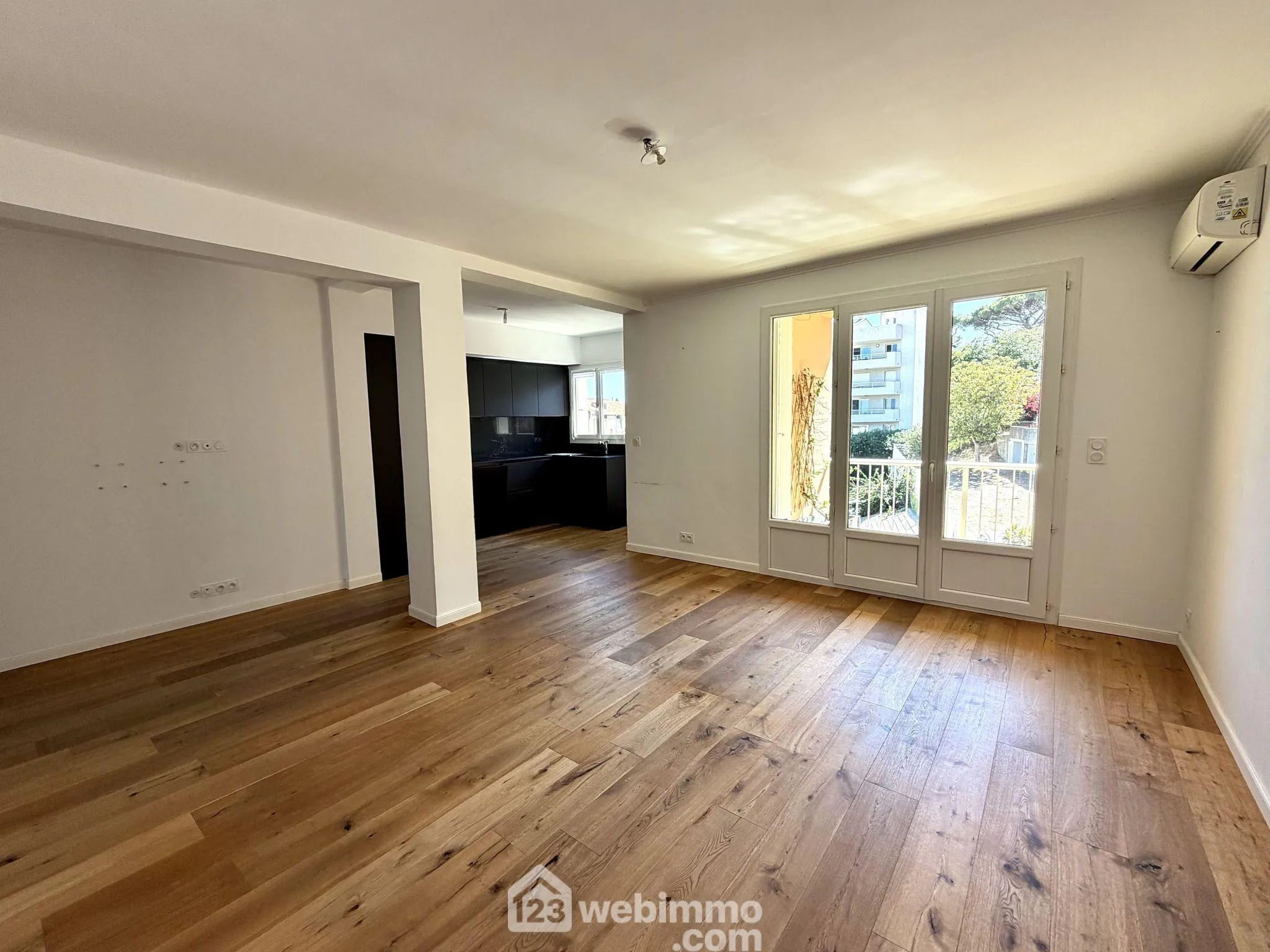 Appartement rénové de 66 m² à Bastia, idéal première acquisition en centre-ville