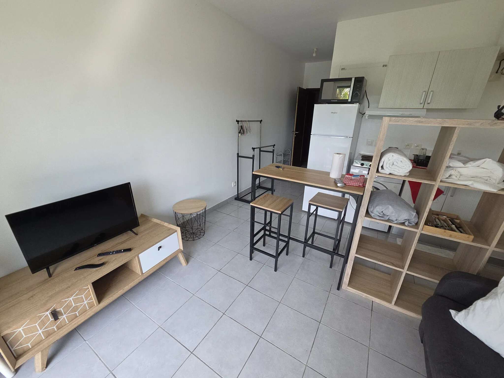 Studio avec jardinet à Baduel Cayenne – Investissement clé en main