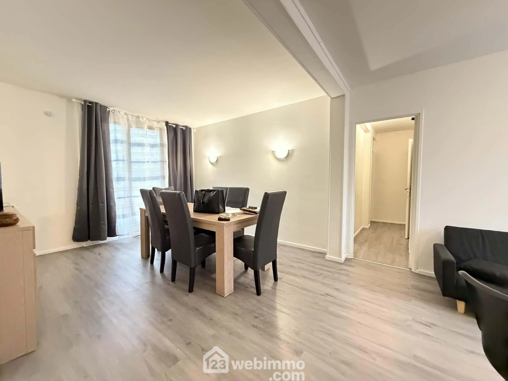 Bel appartement de 66 m² avec balcon à Laon - Investissez ou vivez en confort