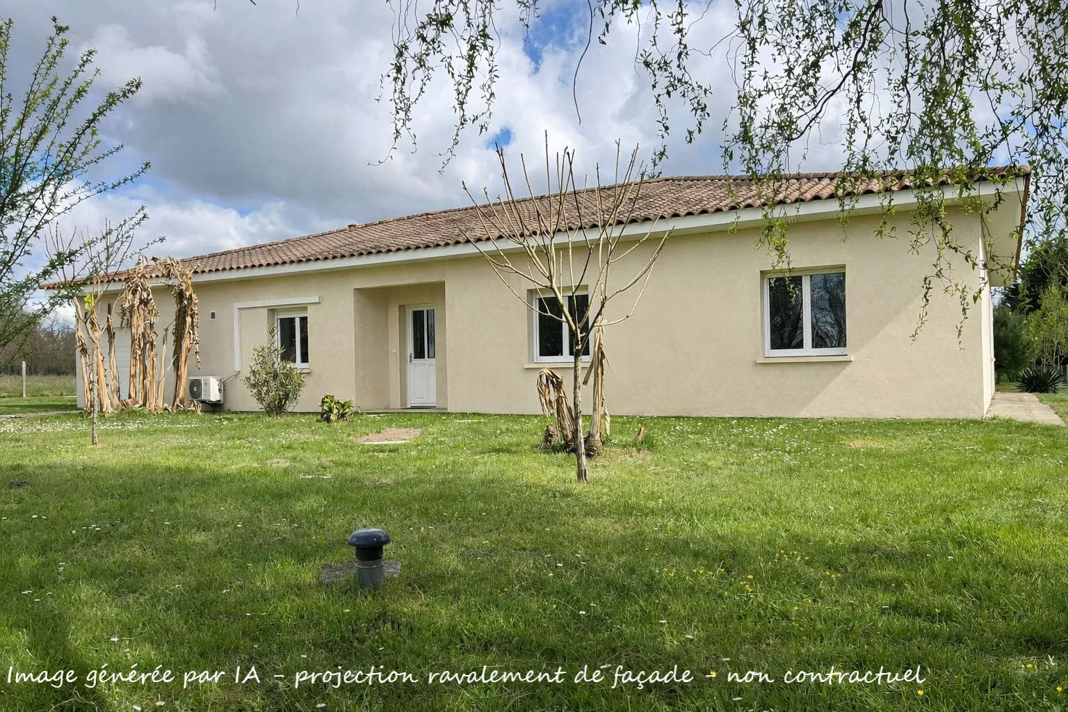 Maison de plain-pied de 140 m² à vendre à Bernos Beaulac