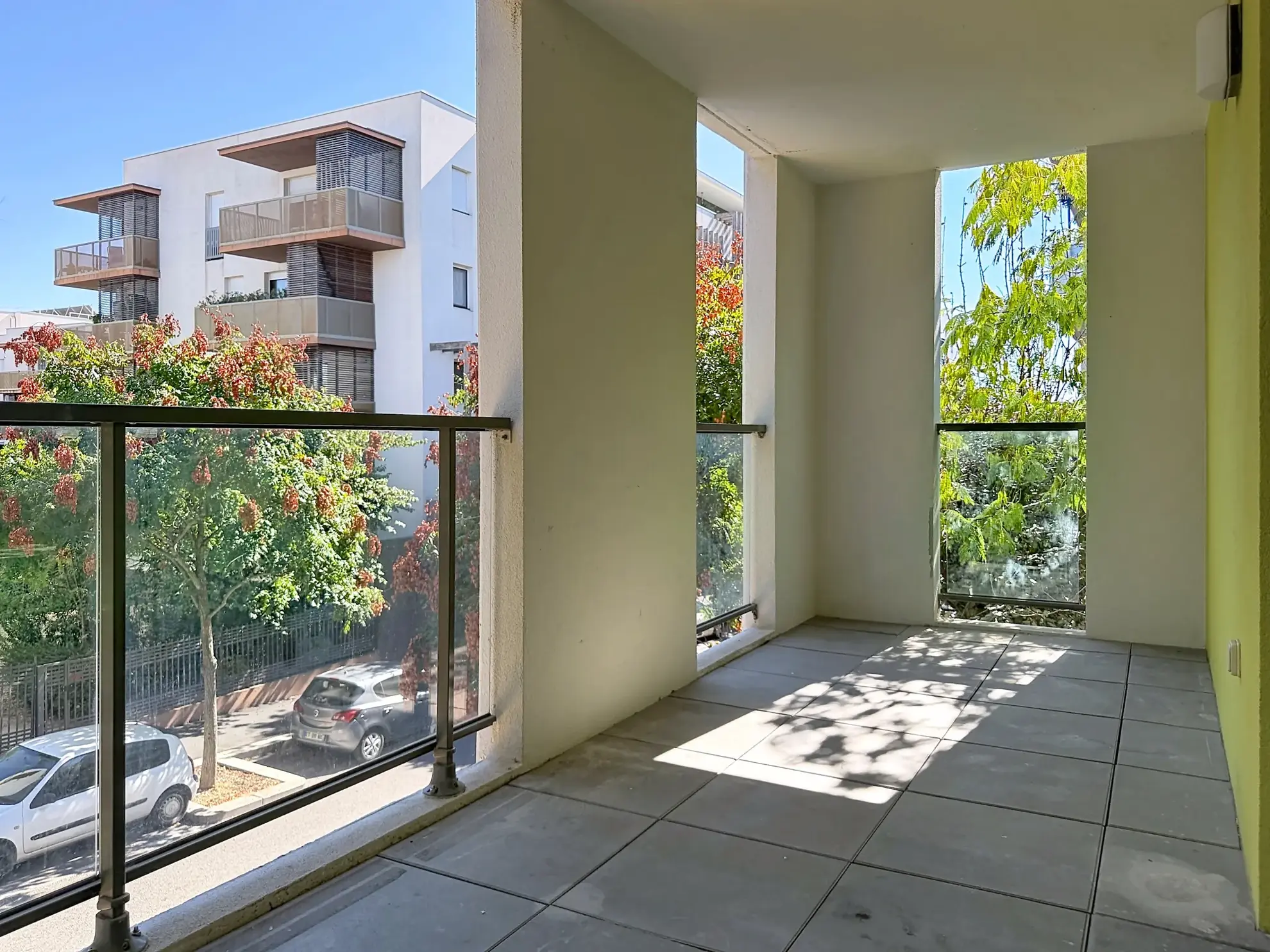 Appartement T2 de 49,5 m² avec terrasse et parking à Montpellier Ovalie