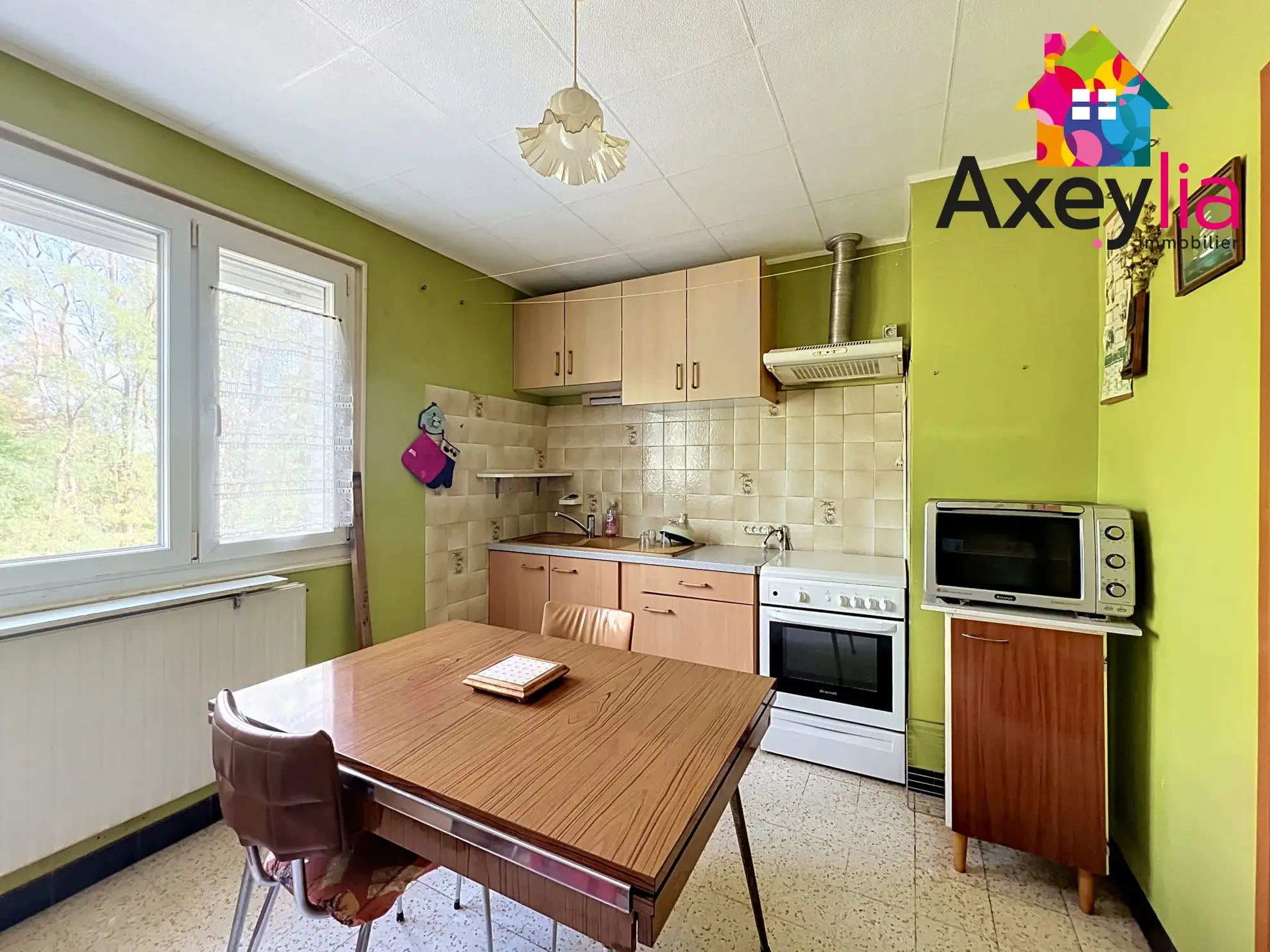 Maison à vendre à Rigny-sur-Arroux avec sous-sol et terrain clos