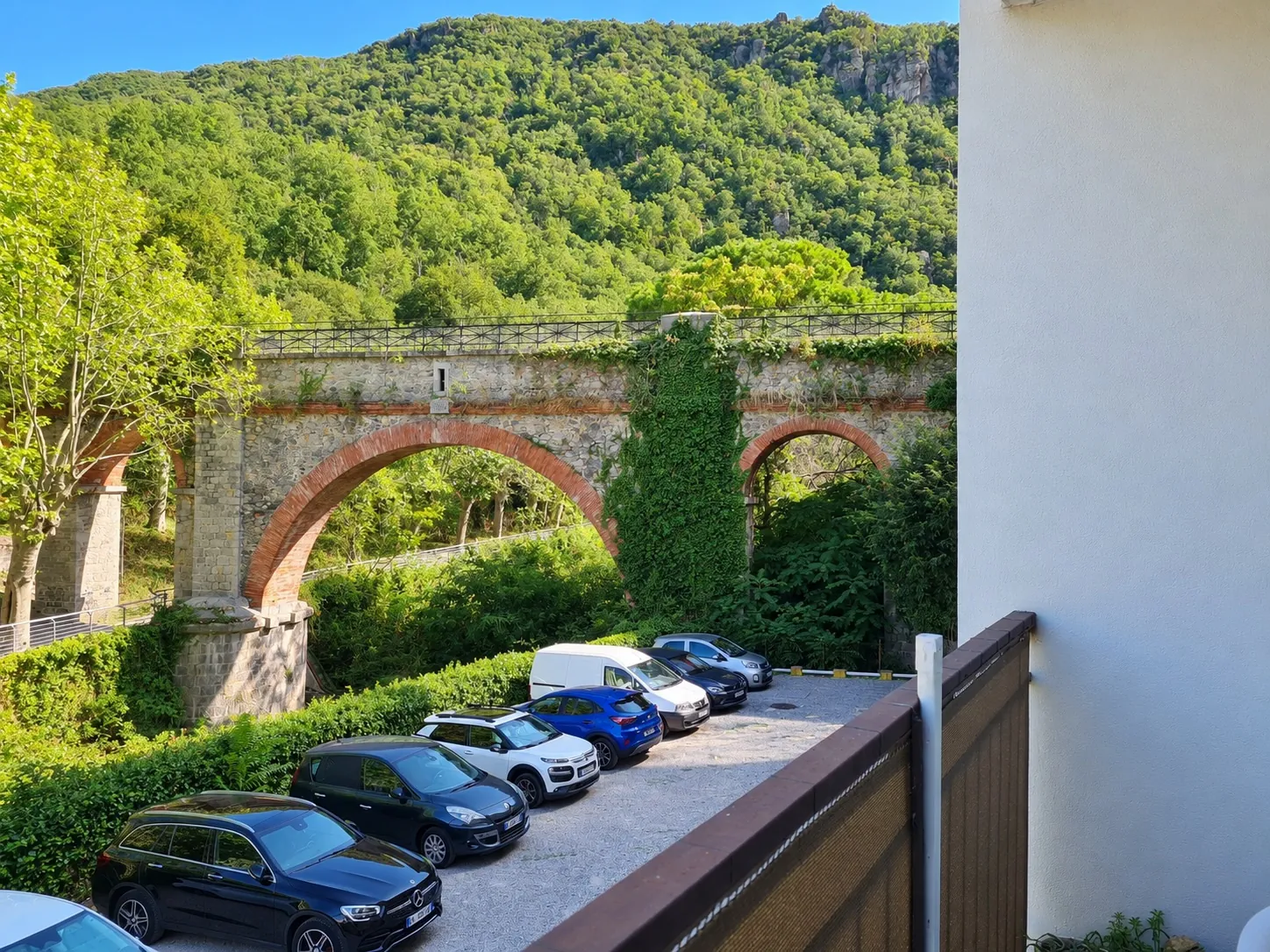 Studio meublé avec vue panoramique à Amélie-les-Bains