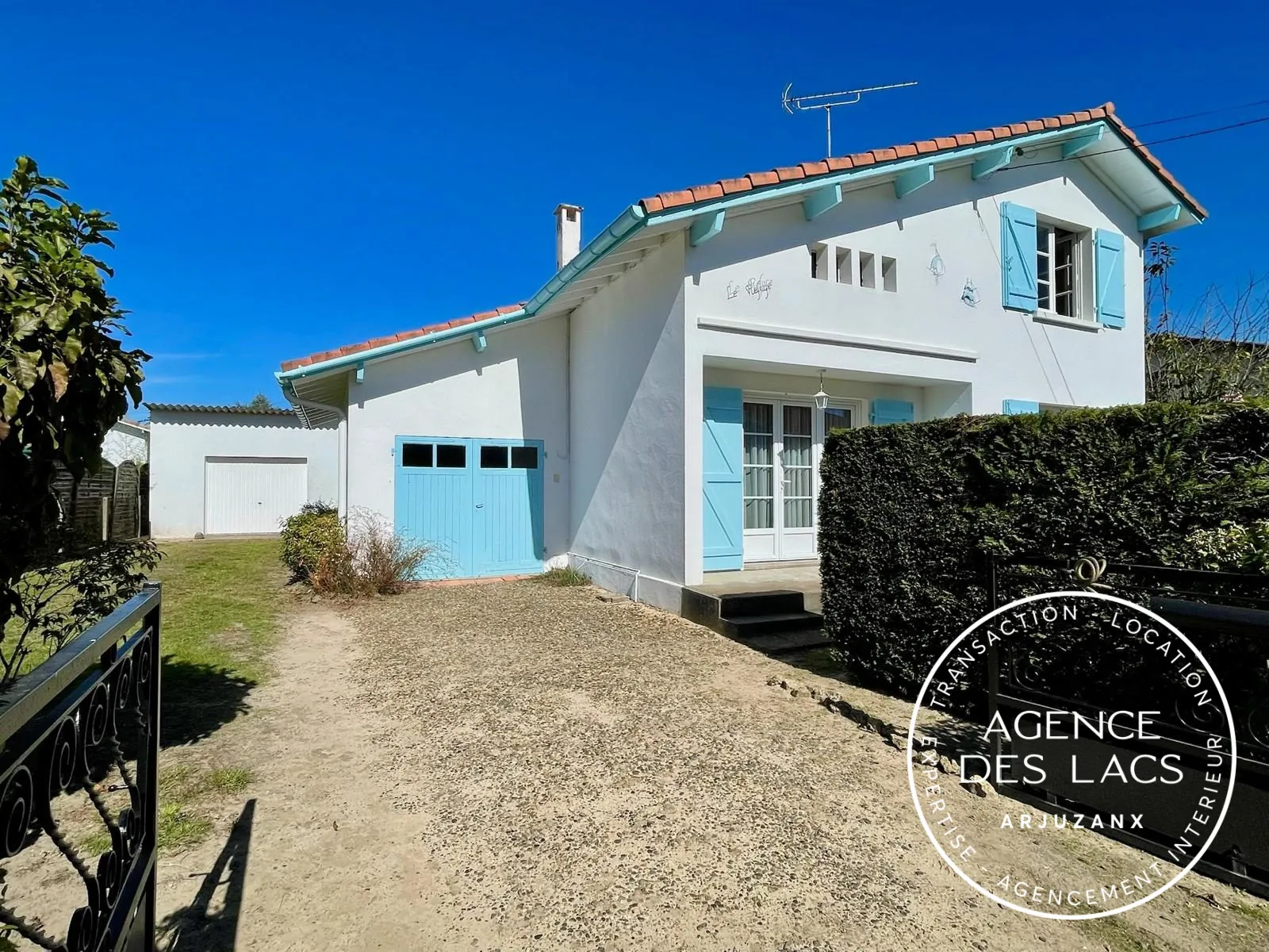 Belle maison familiale avec garage et dépendances à Morcenx-la-Nouvelle