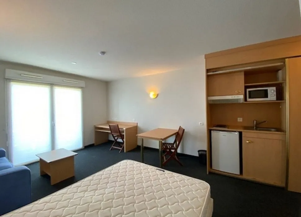 Investissement LMNP en appartement T1 de 28m² à Saint-Malo avec bail jusqu'en 2027 