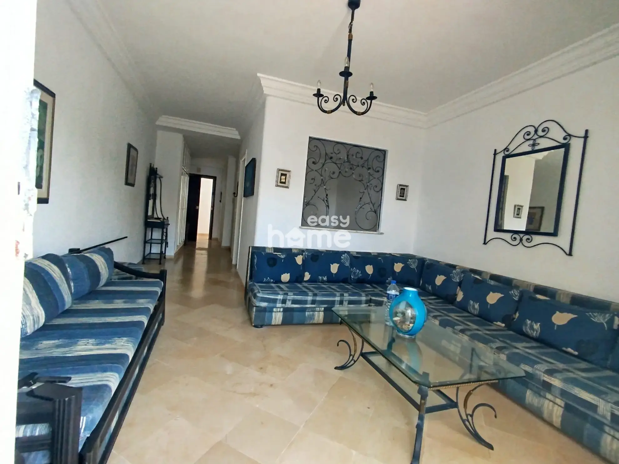 Appartement 1 chambre avec piscine et accès plage à Yasmine Hammamet 