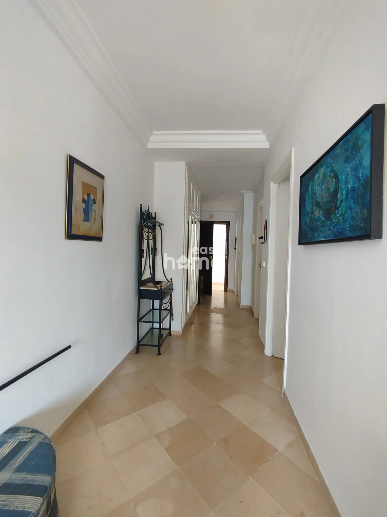 Appartement 1 chambre avec piscine et accès plage à Yasmine Hammamet 