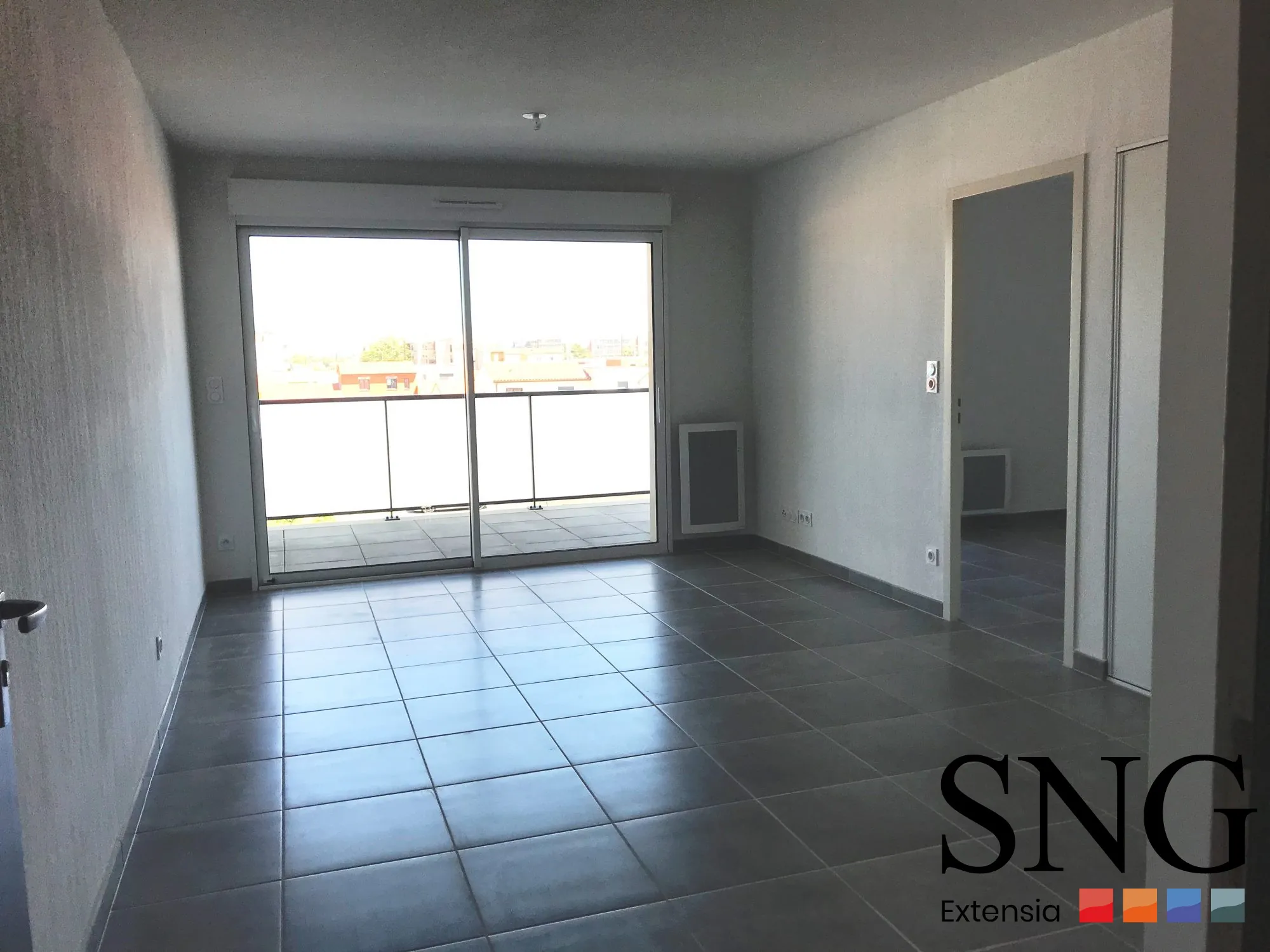 Appartement T2 lumineux avec terrasse à Narbonne - Quartier Les Pleiades