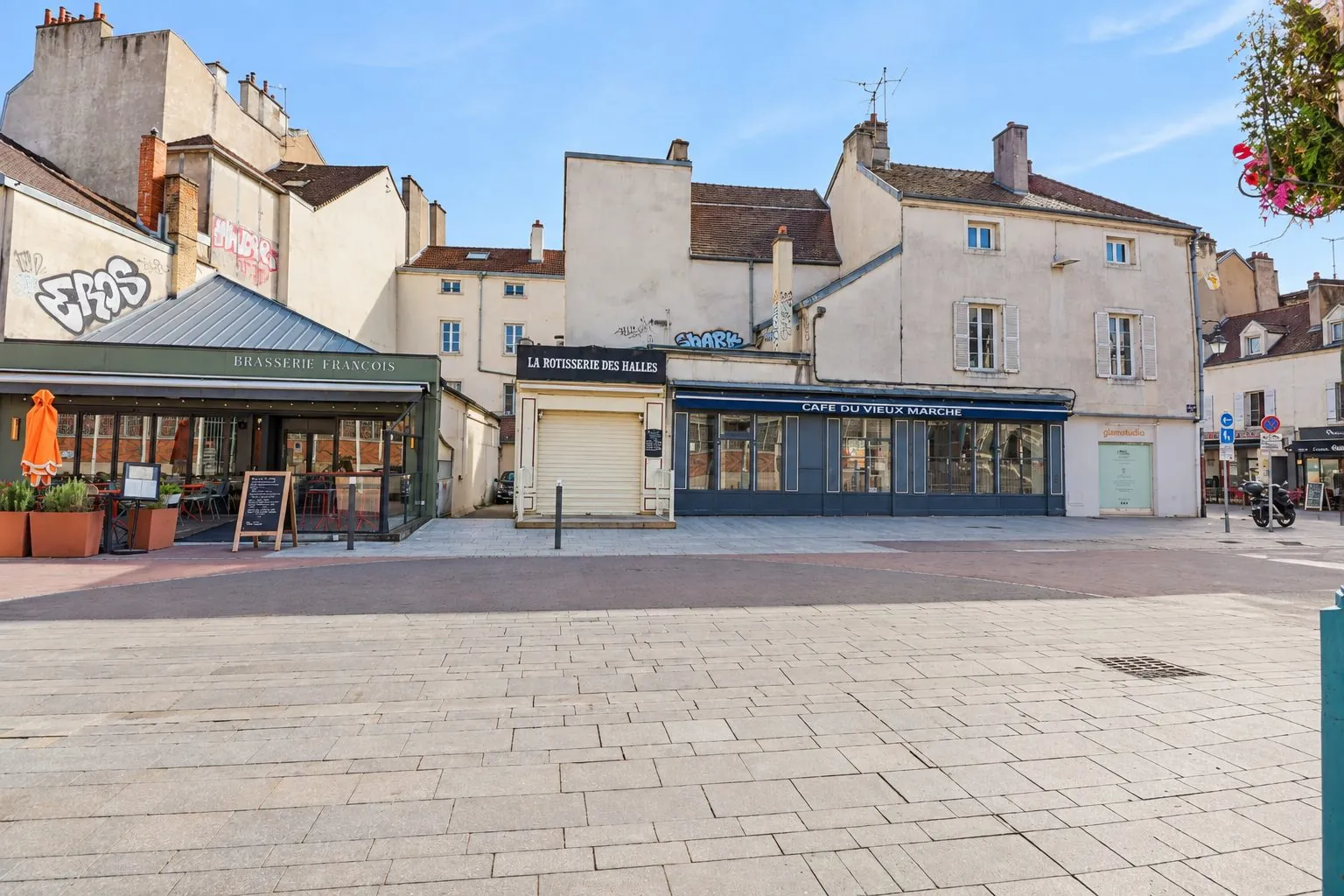 Appartement duplex T2 en centre-ville de Dijon, proche des Halles