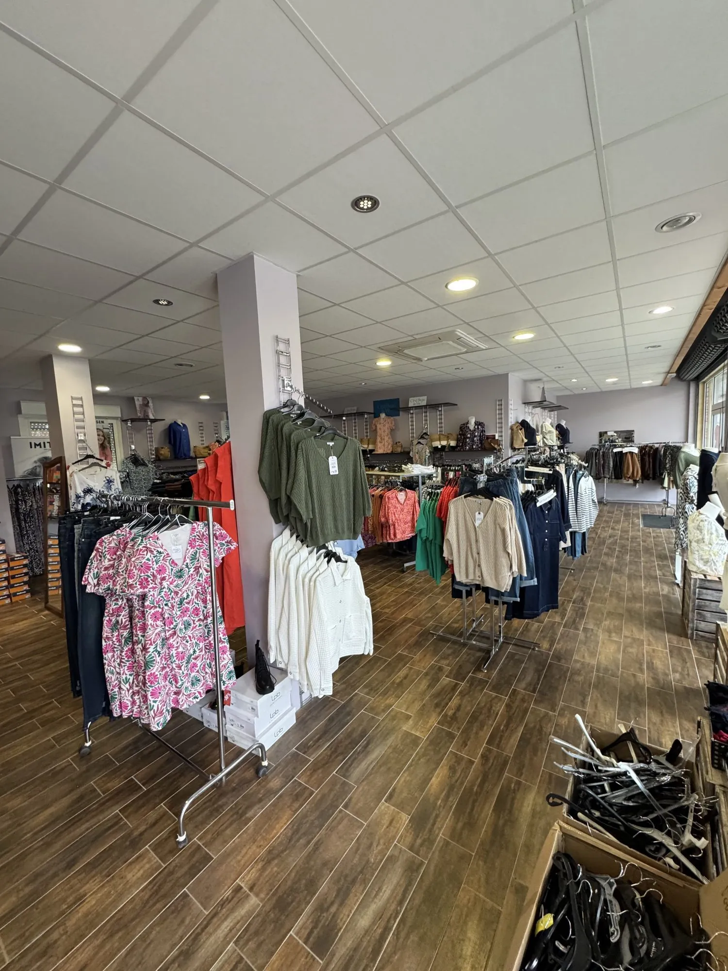 Local commercial rénové et prêt à l'emploi à Soustons - 127 m²