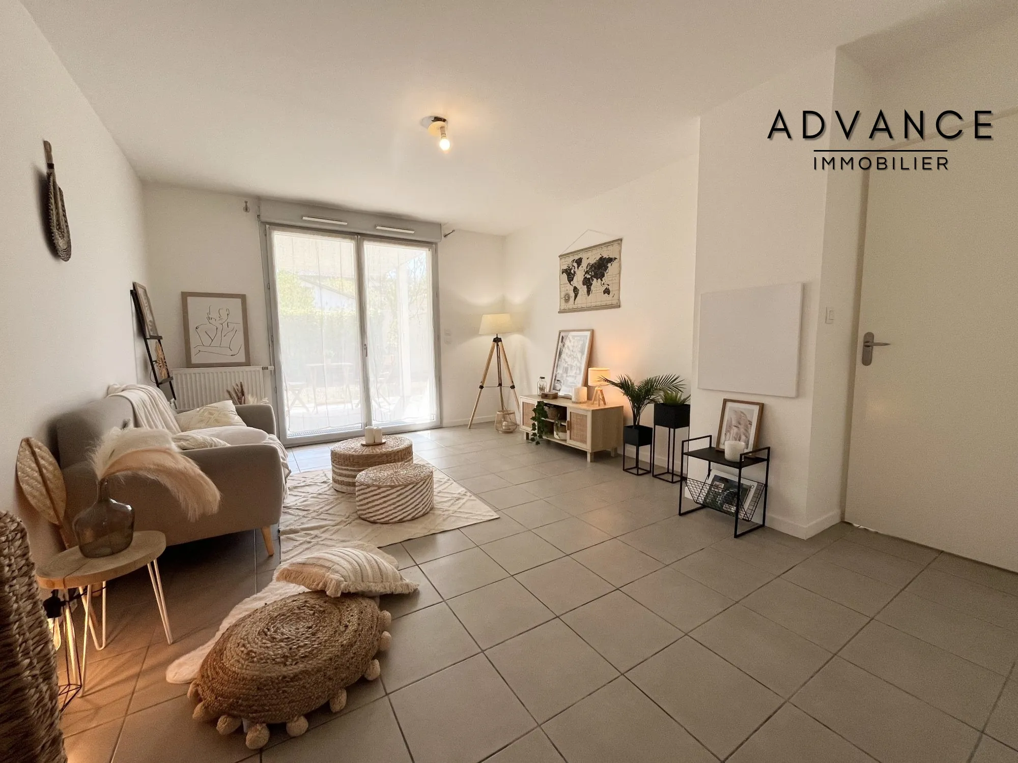Appartement T3 en Rez-de-jardin à Toulouse avec jardin privé et parking sécurisé