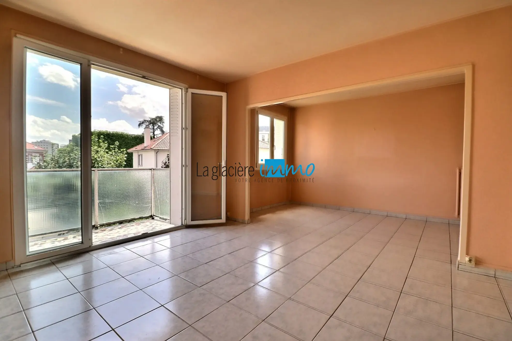 Appartement T3 bis avec cave à Clermont-Ferrand Montjuzet de 68 m²