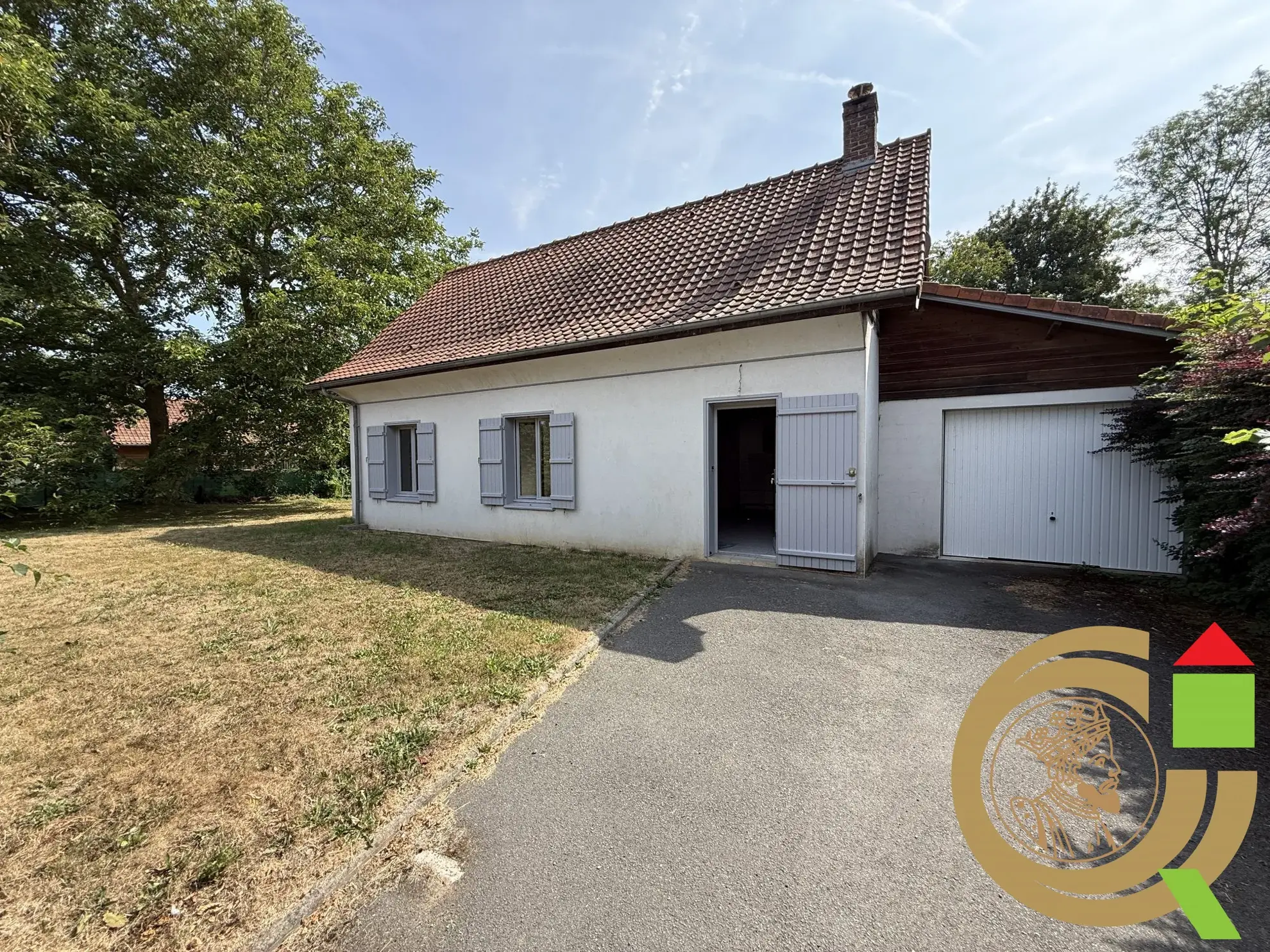 Maison individuelle à Saint Georges de 80m² avec garage et terrain de 491m²
