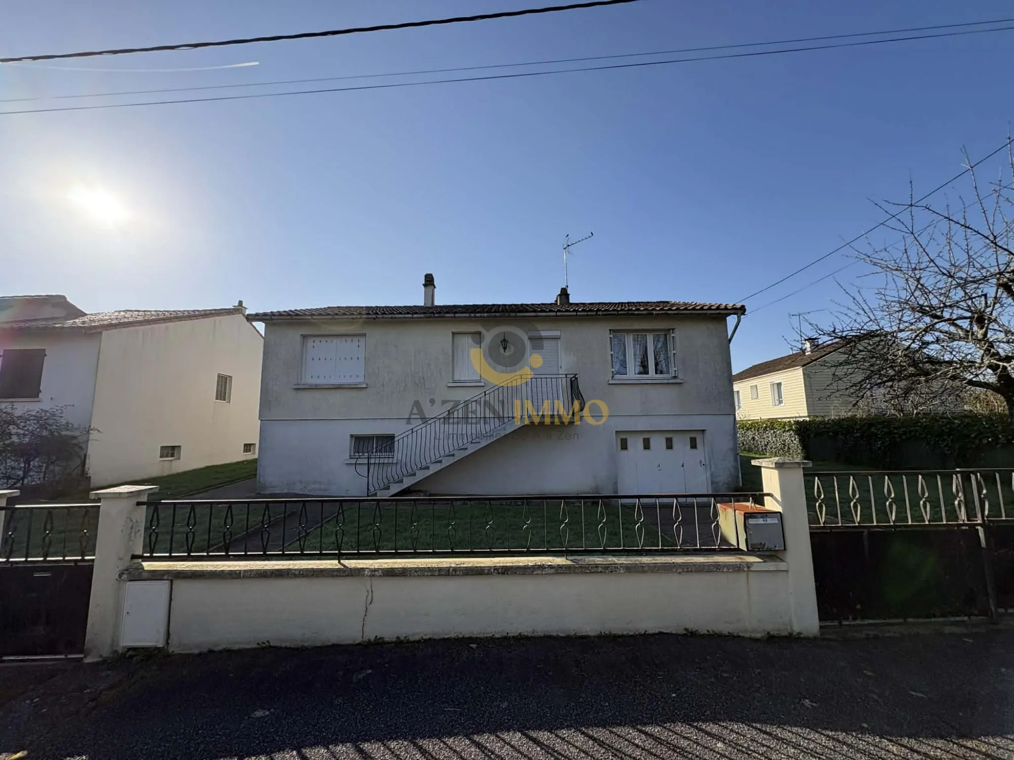 Charmante maison de 90 m² avec jardin à Chantillon-sur-Thouet