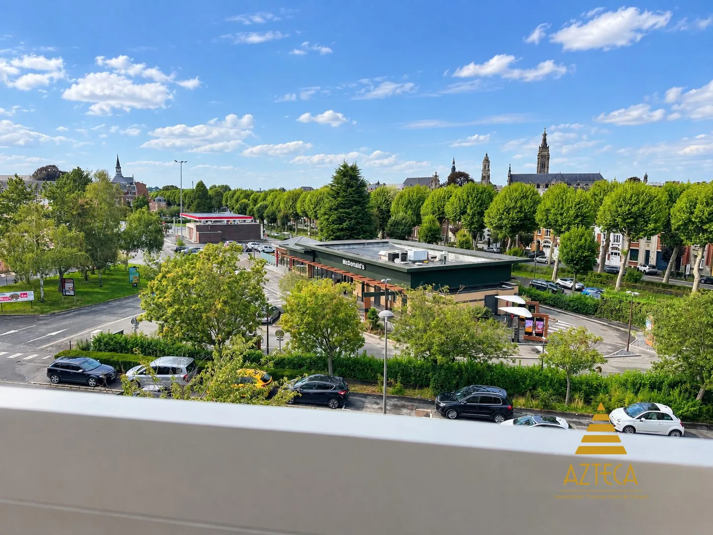 Studio rentable de 32m² à Cambrai avec balcon, investissement sécurisé