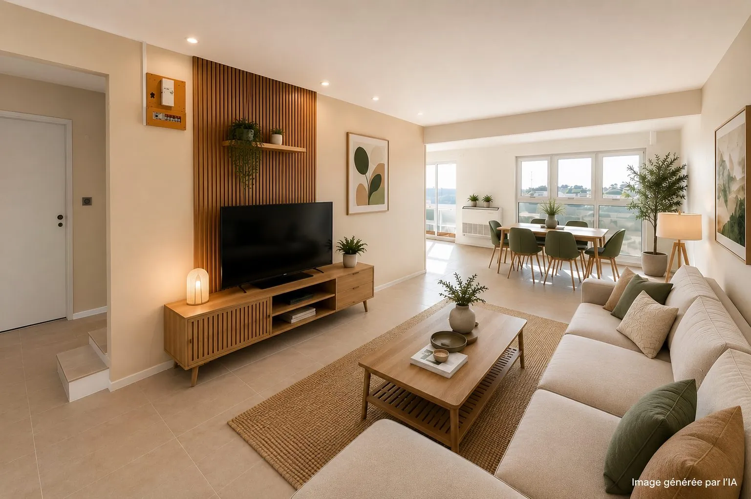 À vendre : Duplex T4 avec vue mer à Fort-de-France - 109 m²