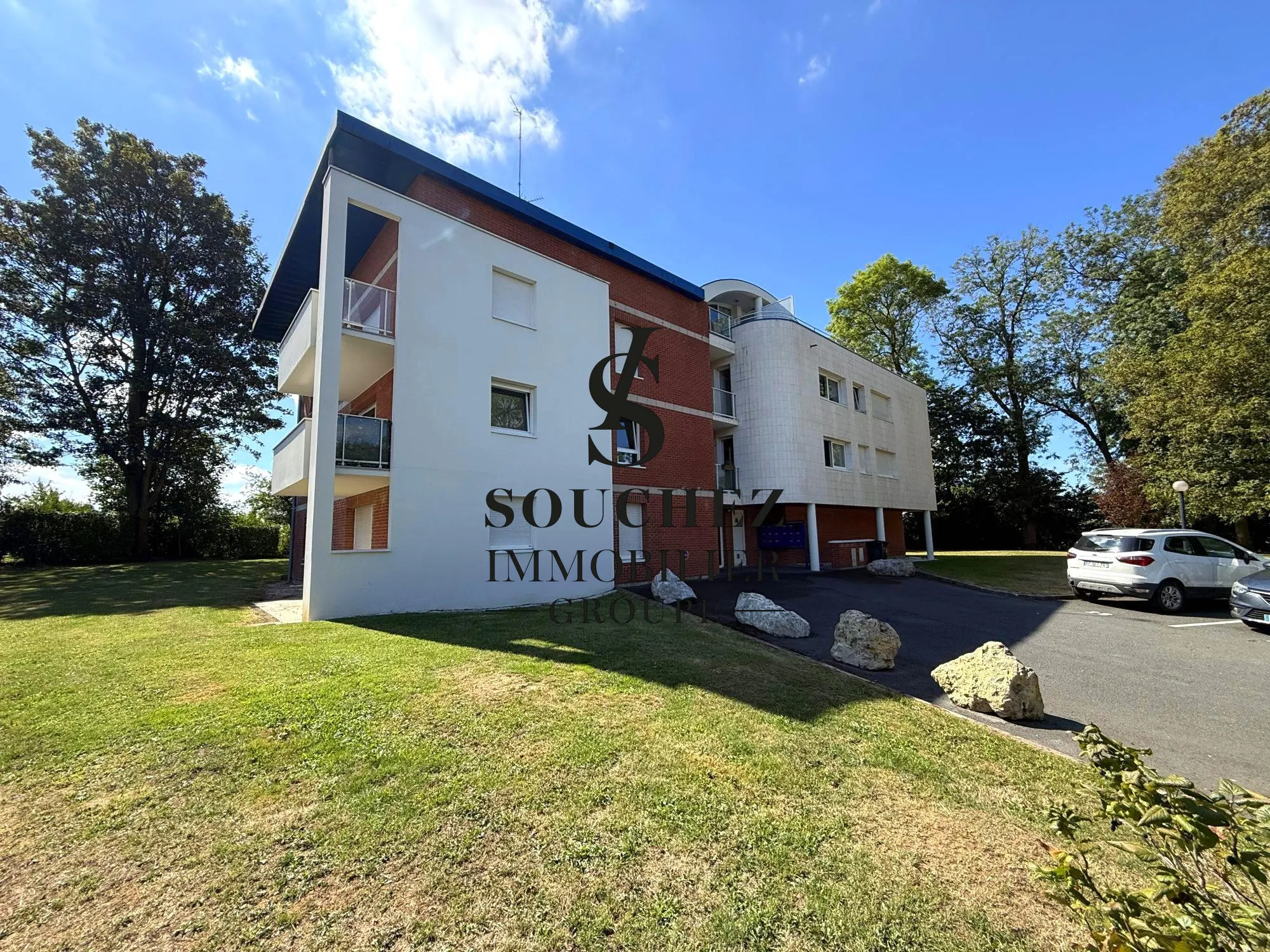Appartement 2 pièces avec balcon à Beaurains – Investissement ou premier achat idéal