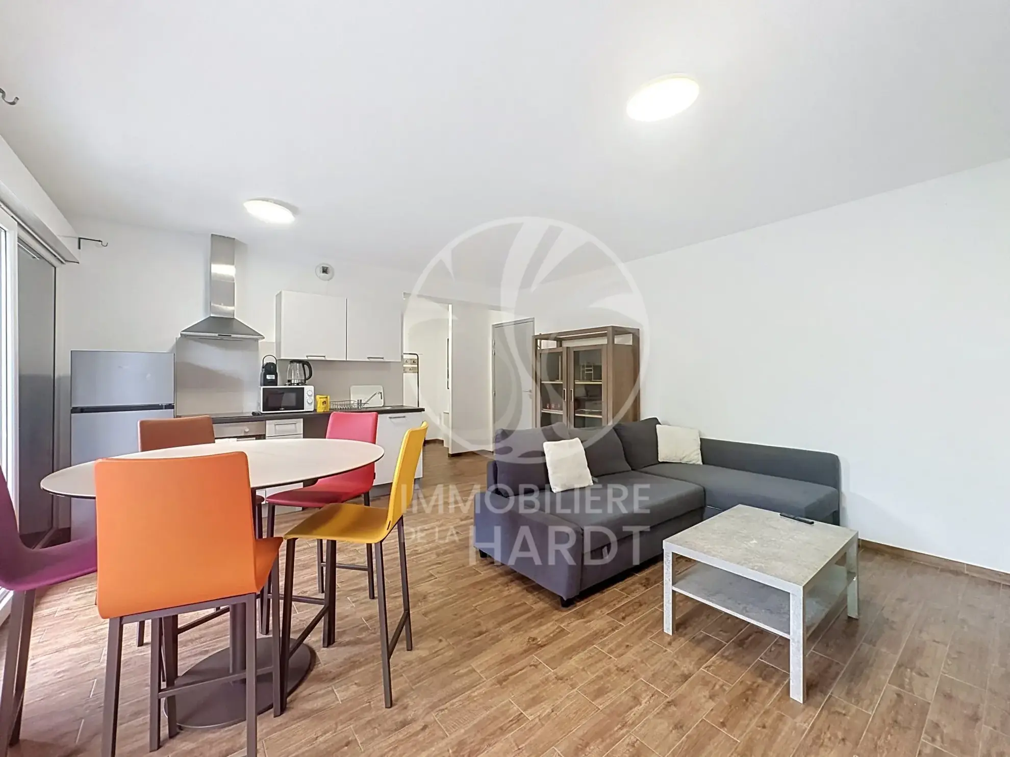 Appartement T2 lumineux de 51m² avec terrasse à Saint-Louis