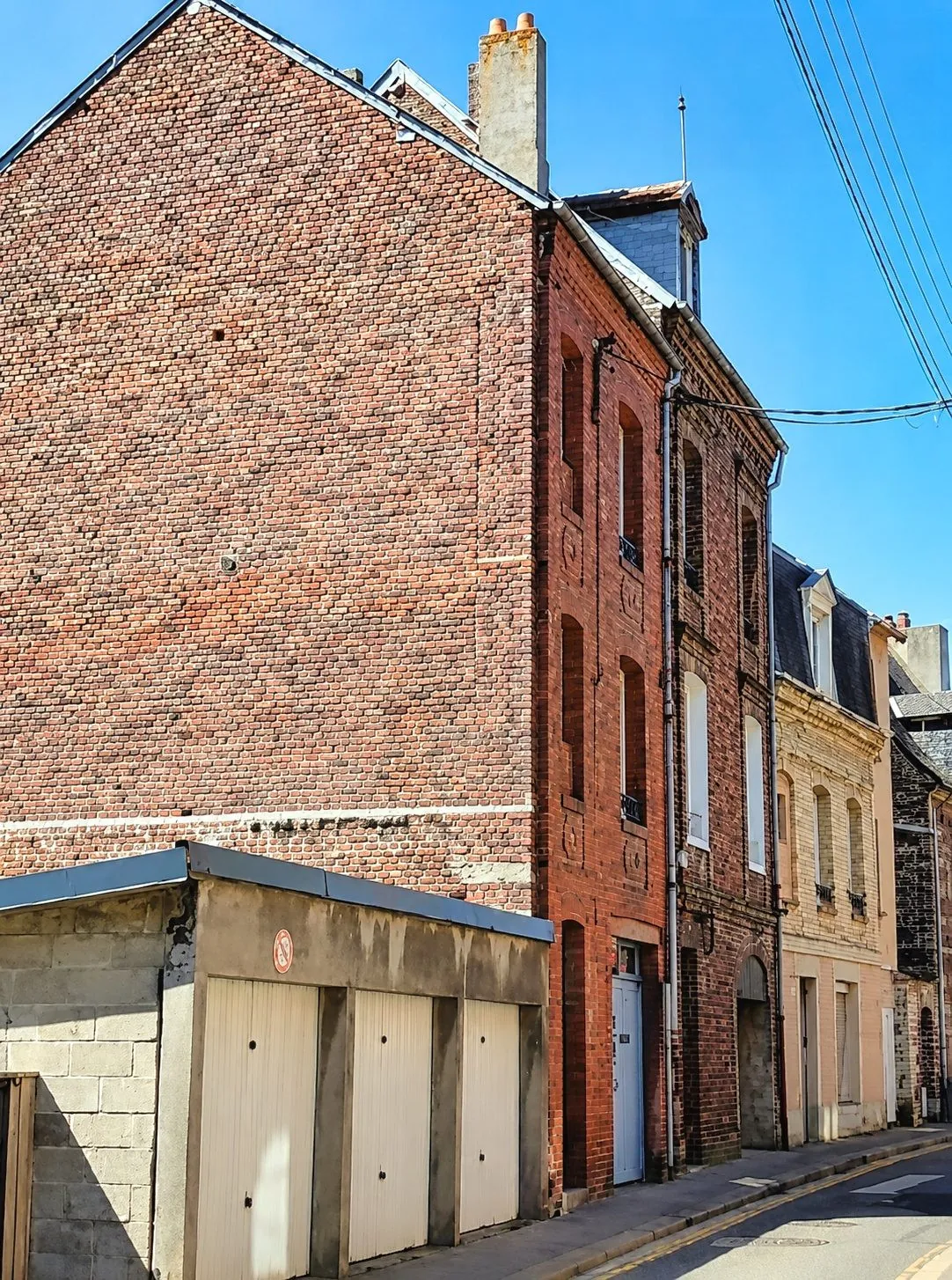 Immeuble de rapport à Dieppe avec rentabilité de 13,8% brut - Opportunité clé en main