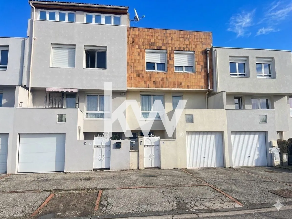 Magnifique maison à vendre à Saint-Étienne avec jardin et garage