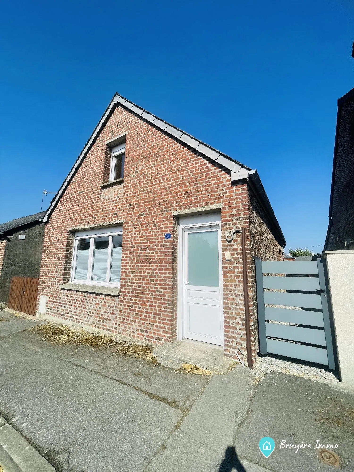Maison individuelle à La Flamengrie avec jardin et garage - Bien à découvrir